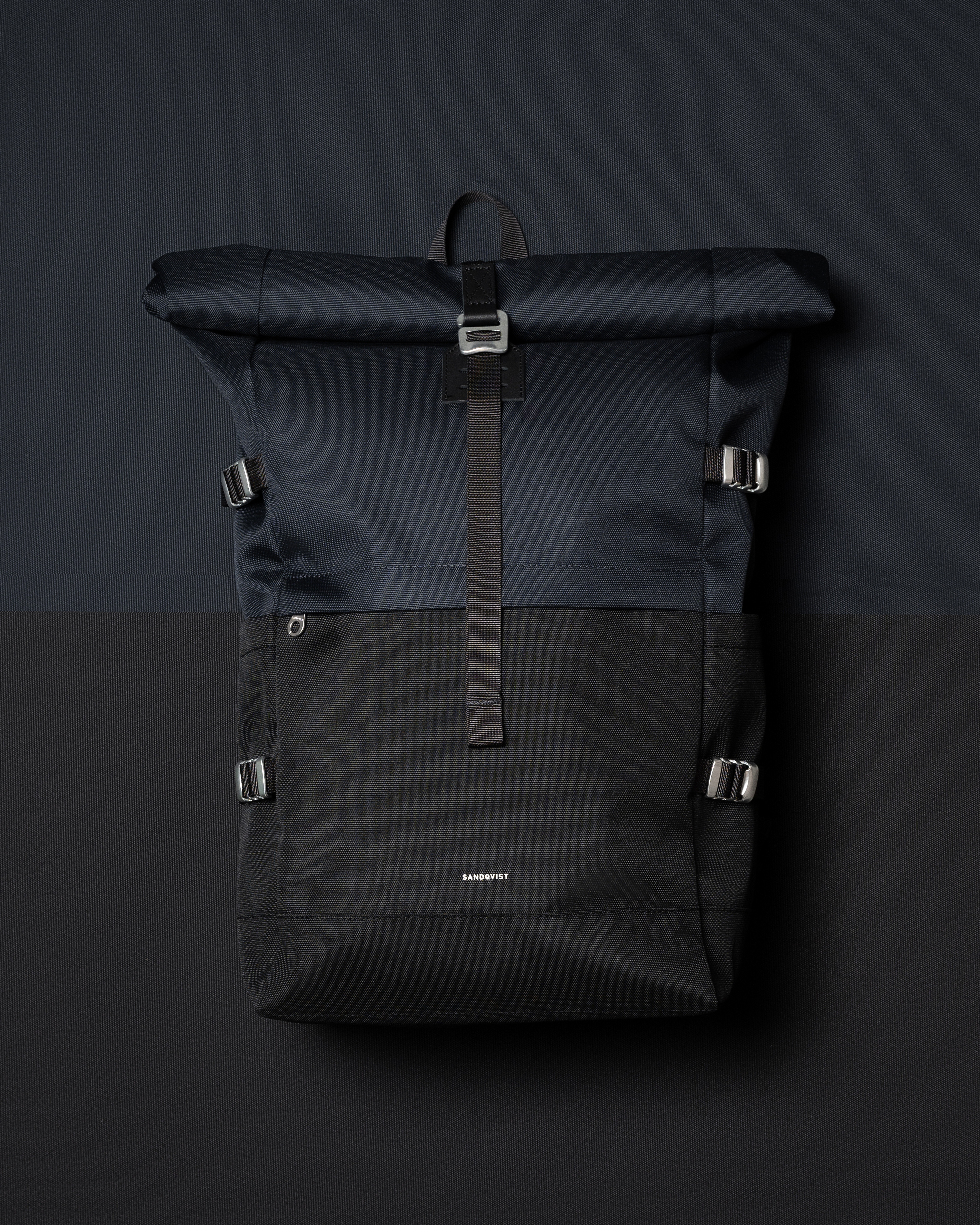 ICON Rolltop backpack L is in color multi navy (6 of 6)