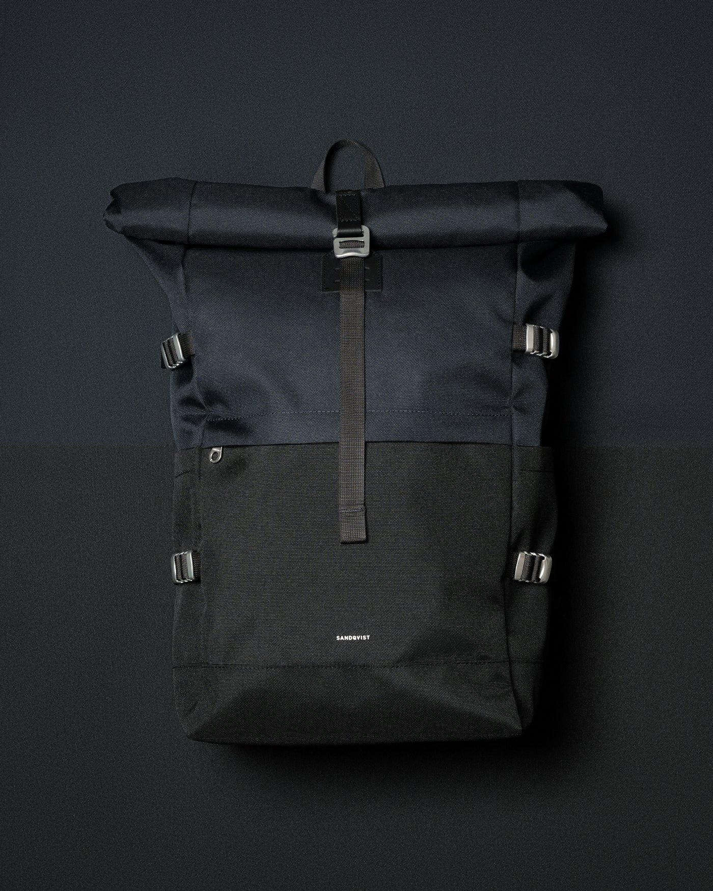 ICON Rolltop backpack L ist farbig multi navy (6 oder 6)
