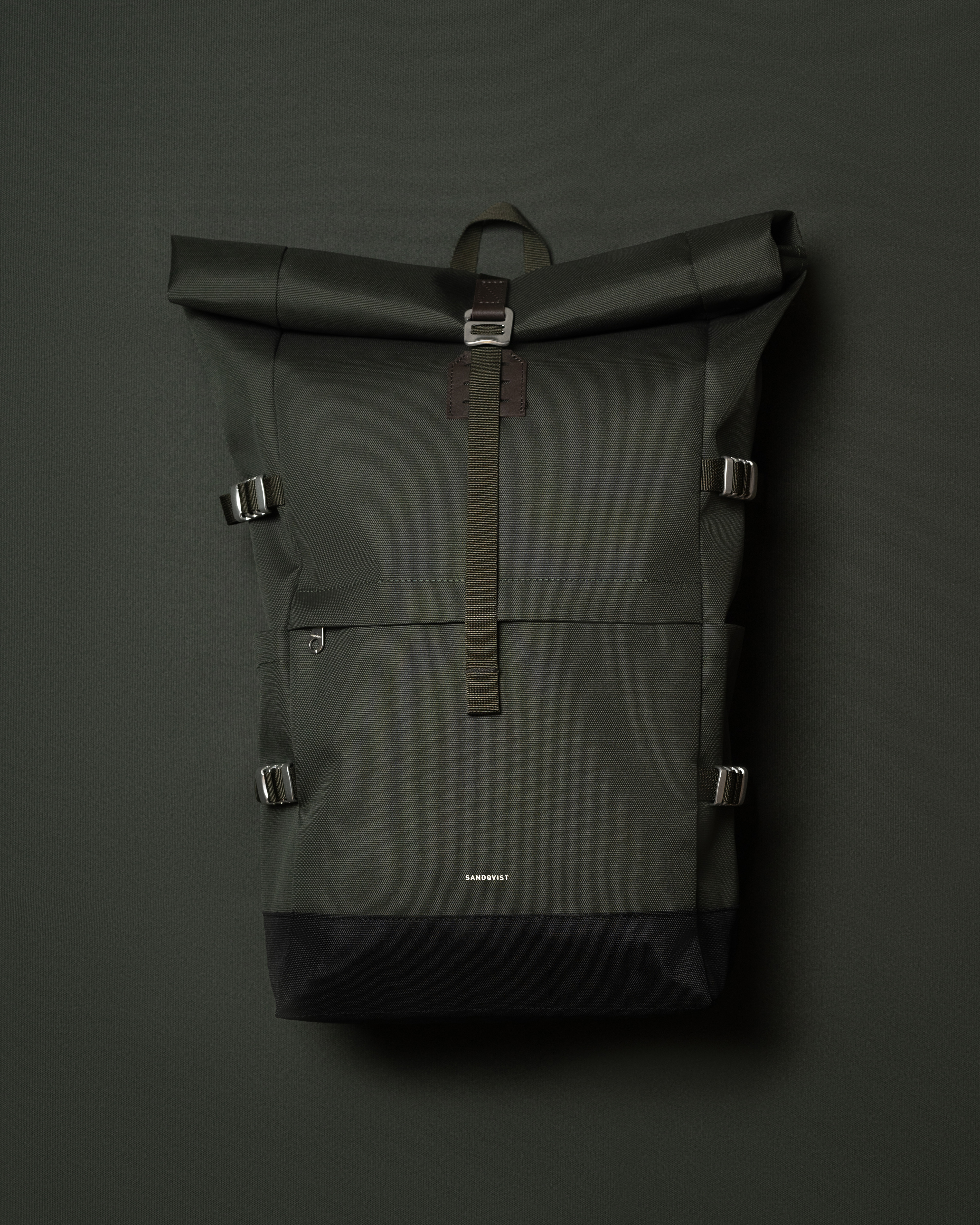 ICON Rolltop Backpack L est en couleur vert de l'aube (9 de 9)