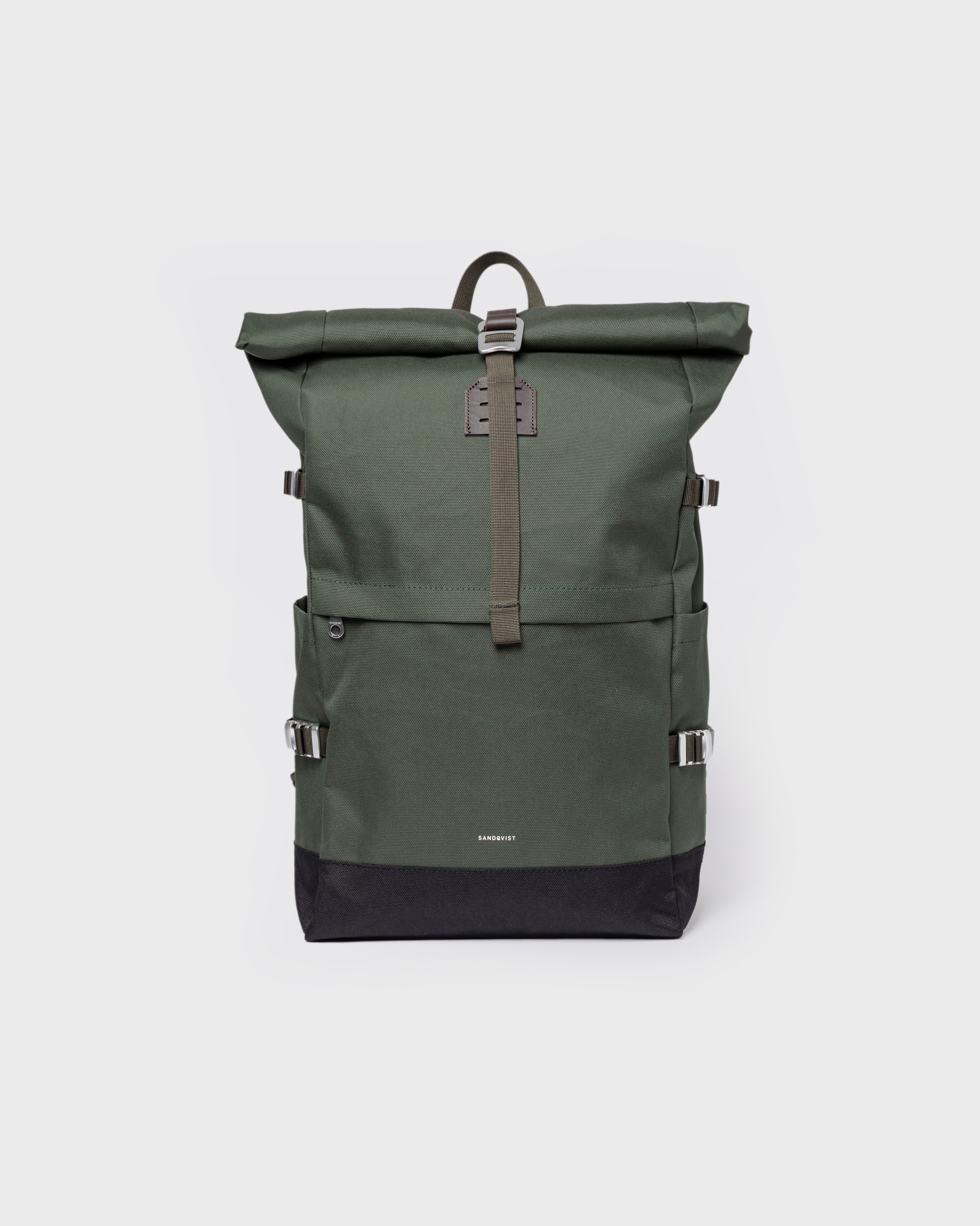 ICON Rolltop Backpack L est en couleur vert de l'aube (1 de 9)
