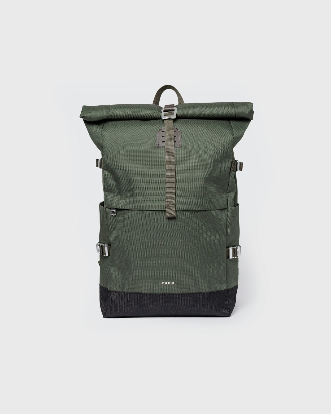 ICON Rolltop Backpack L is in color dawn green (1 of 9)