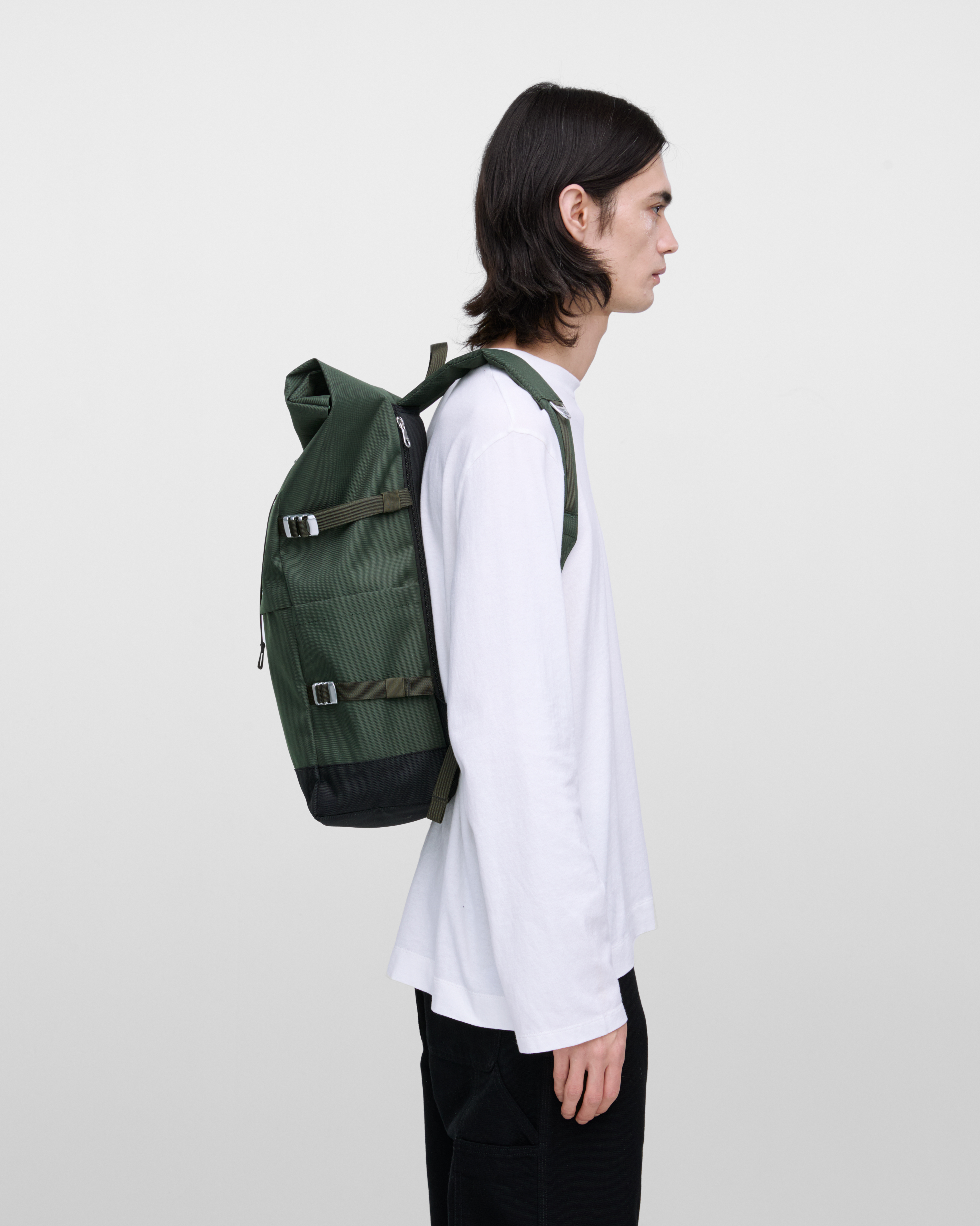 ICON Rolltop Backpack L est en couleur vert de l'aube (6 de 9)