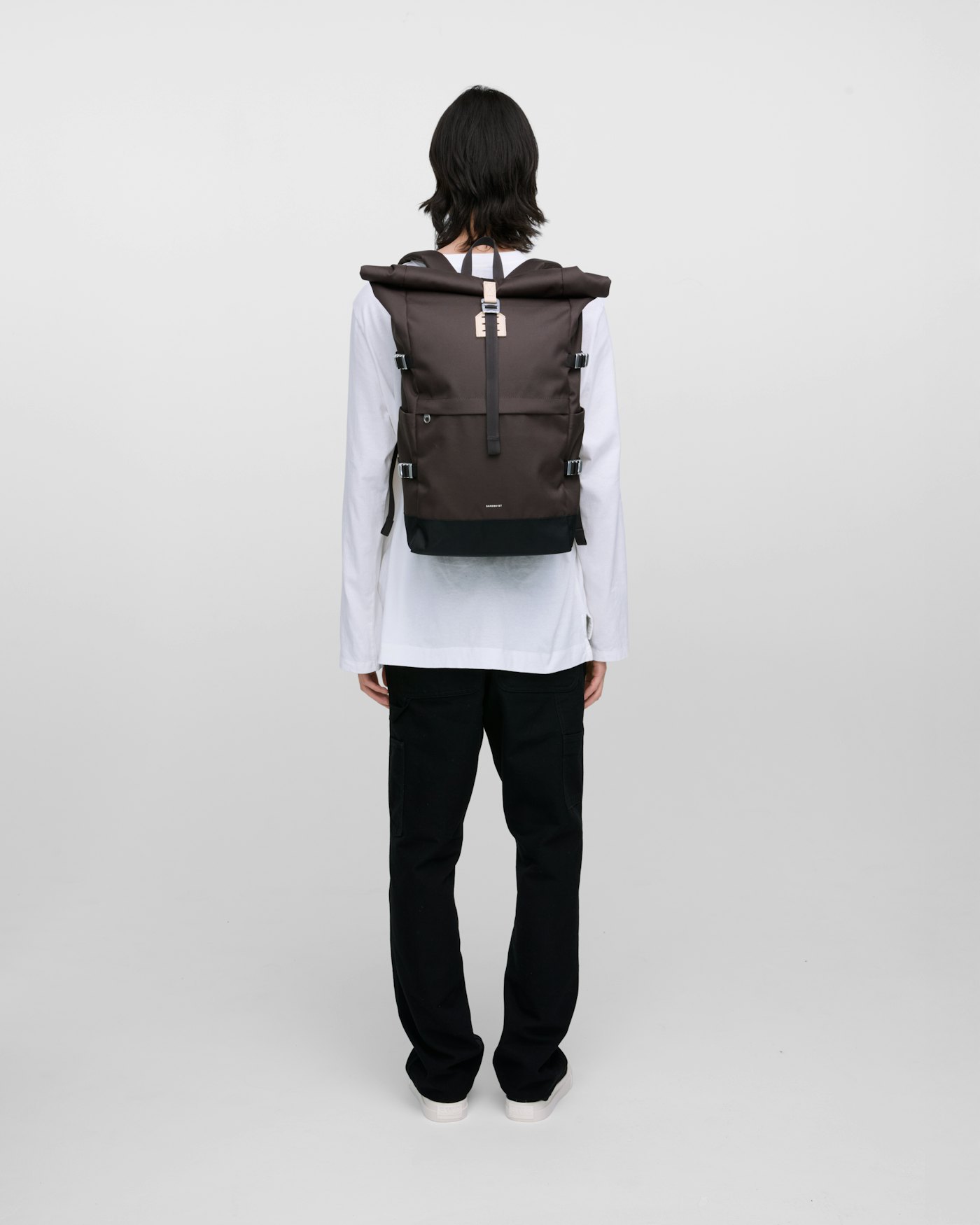 ICON Rolltop backpack L ist farbig braun (8 oder 9)