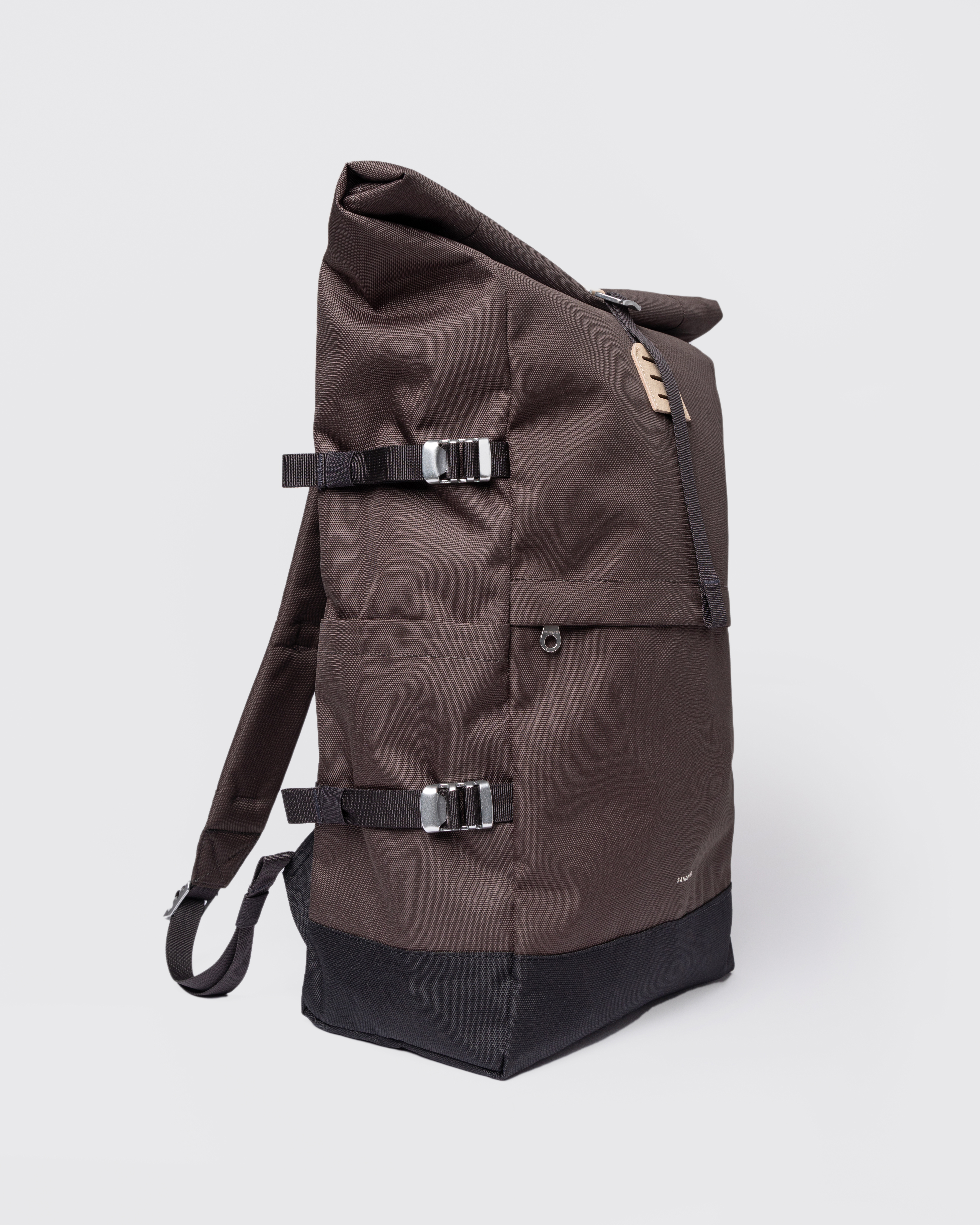 ICON Rolltop backpack L is in color brown (2 of 9)