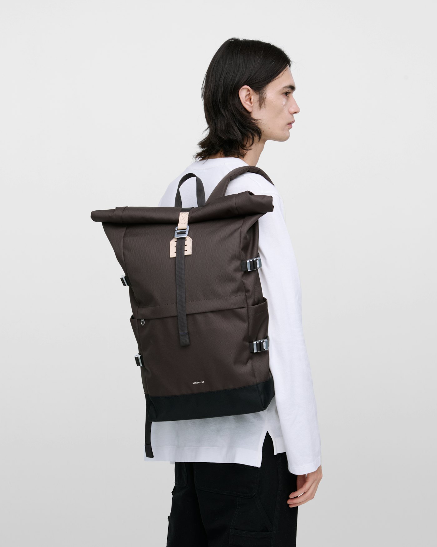 ICON Rolltop backpack L ist farbig braun (6 oder 9)