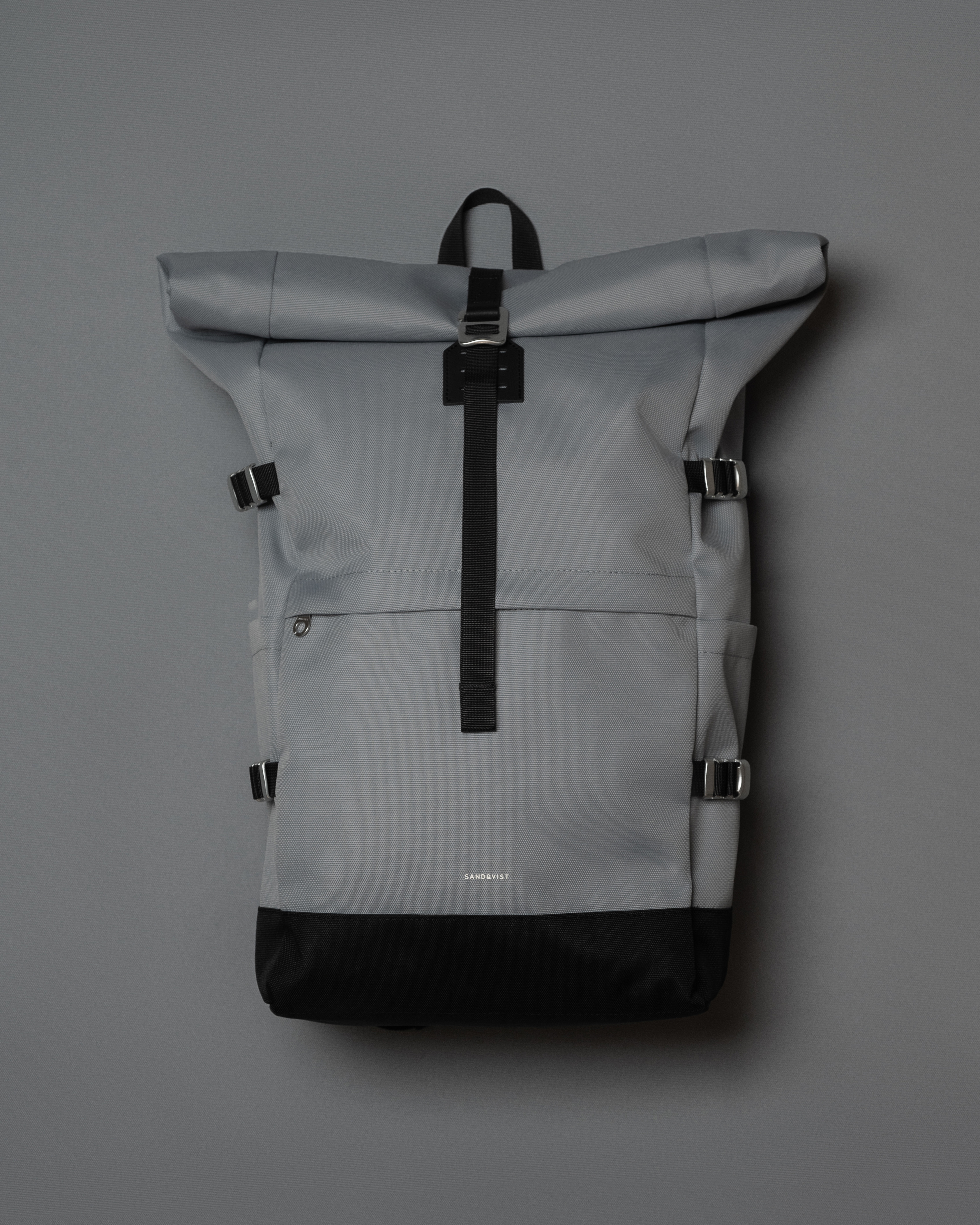 ICON Rolltop Backpack L Ice Blue | Ex Bernt | Sandqvist
