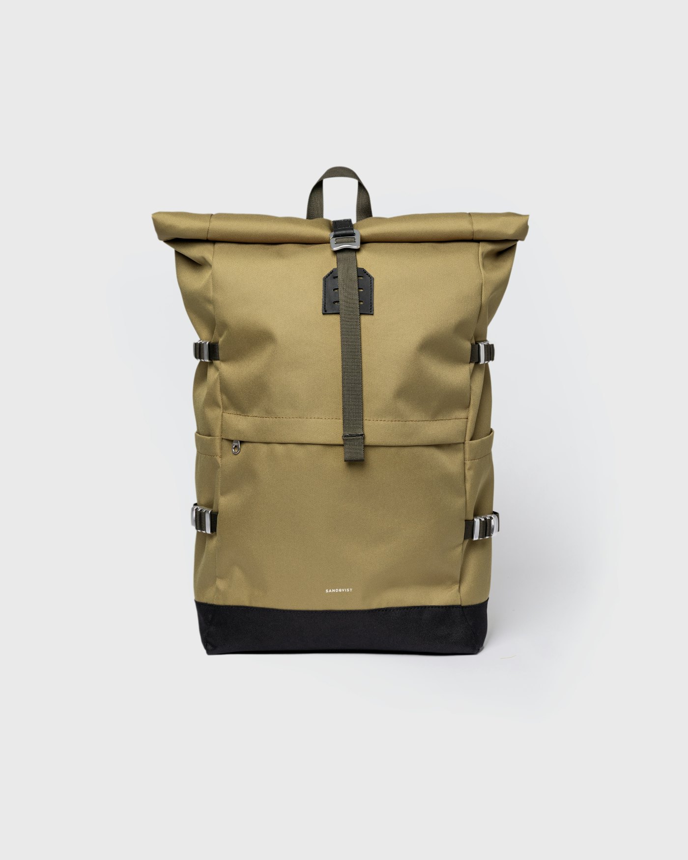 ICON Rolltop Backpack L is in color olive drab (1 of 6)