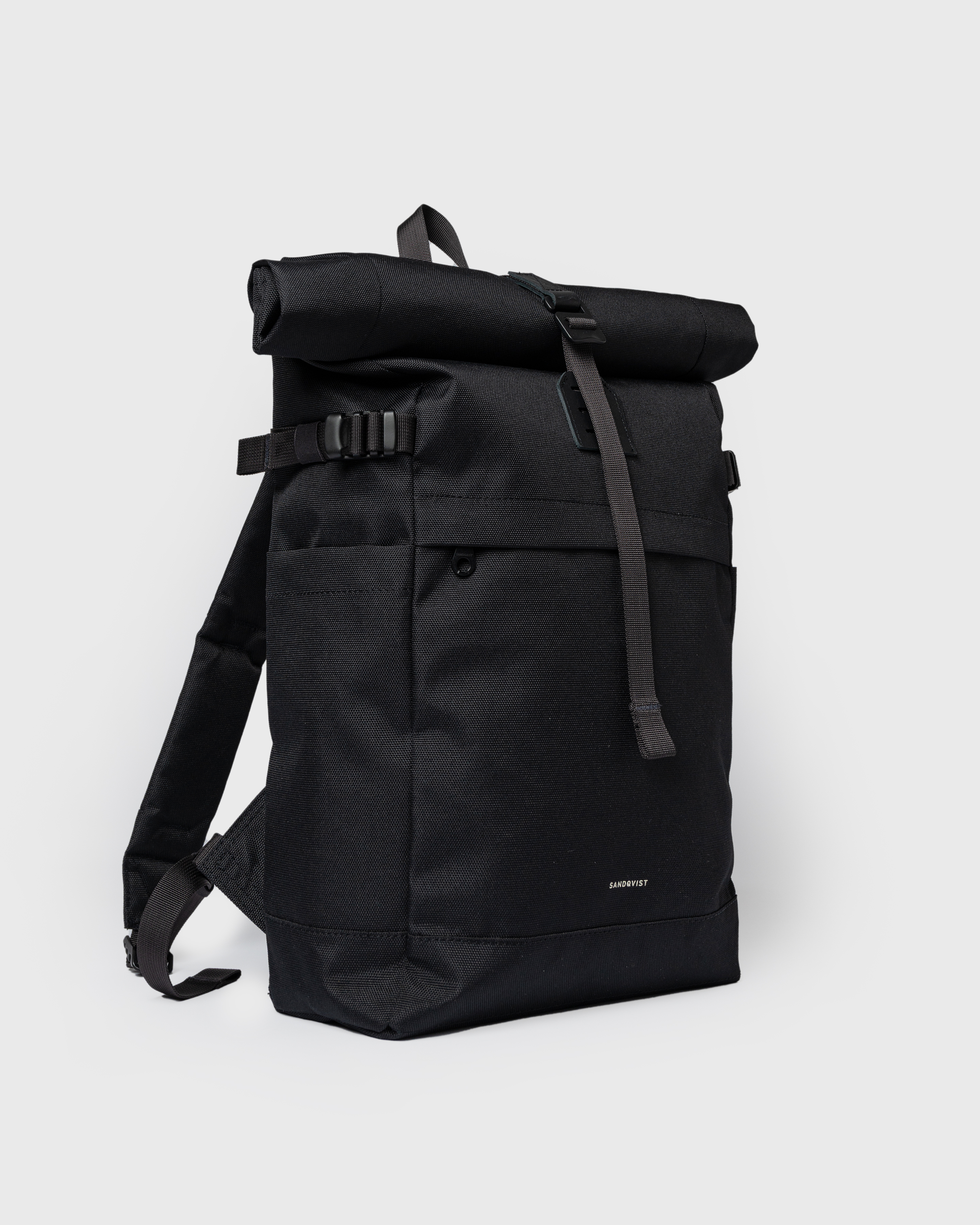 ICON Rolltop Backpack M is in color black (2 of 10)