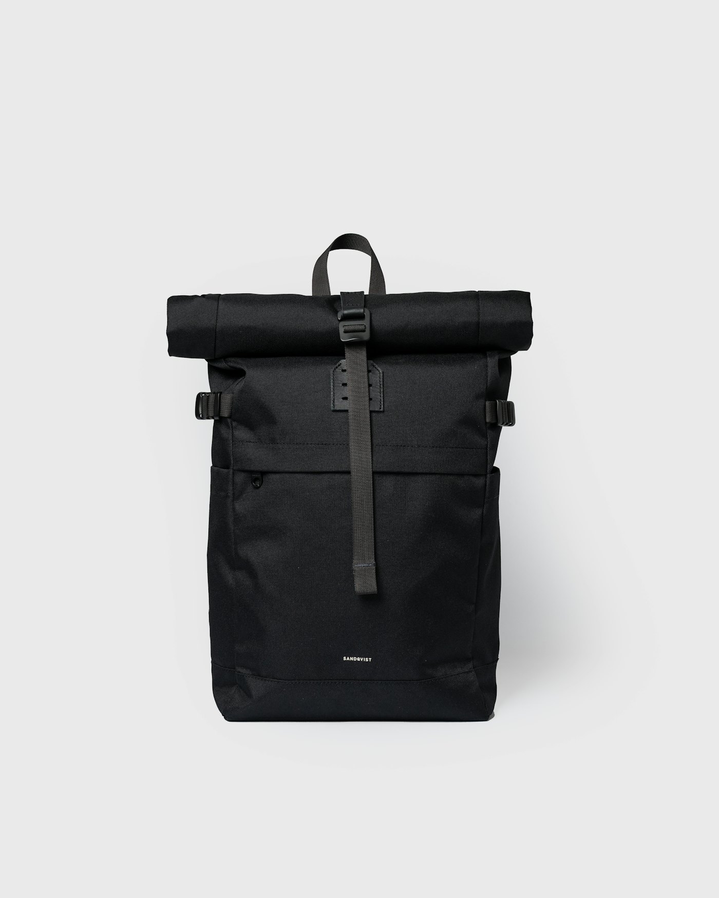 ICON Rolltop Backpack M is in color black (1 of 10)