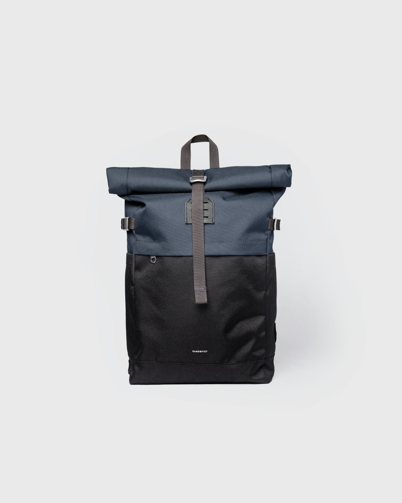 ICON Rolltop backpack M is in color multi black/navy (1 of 5)