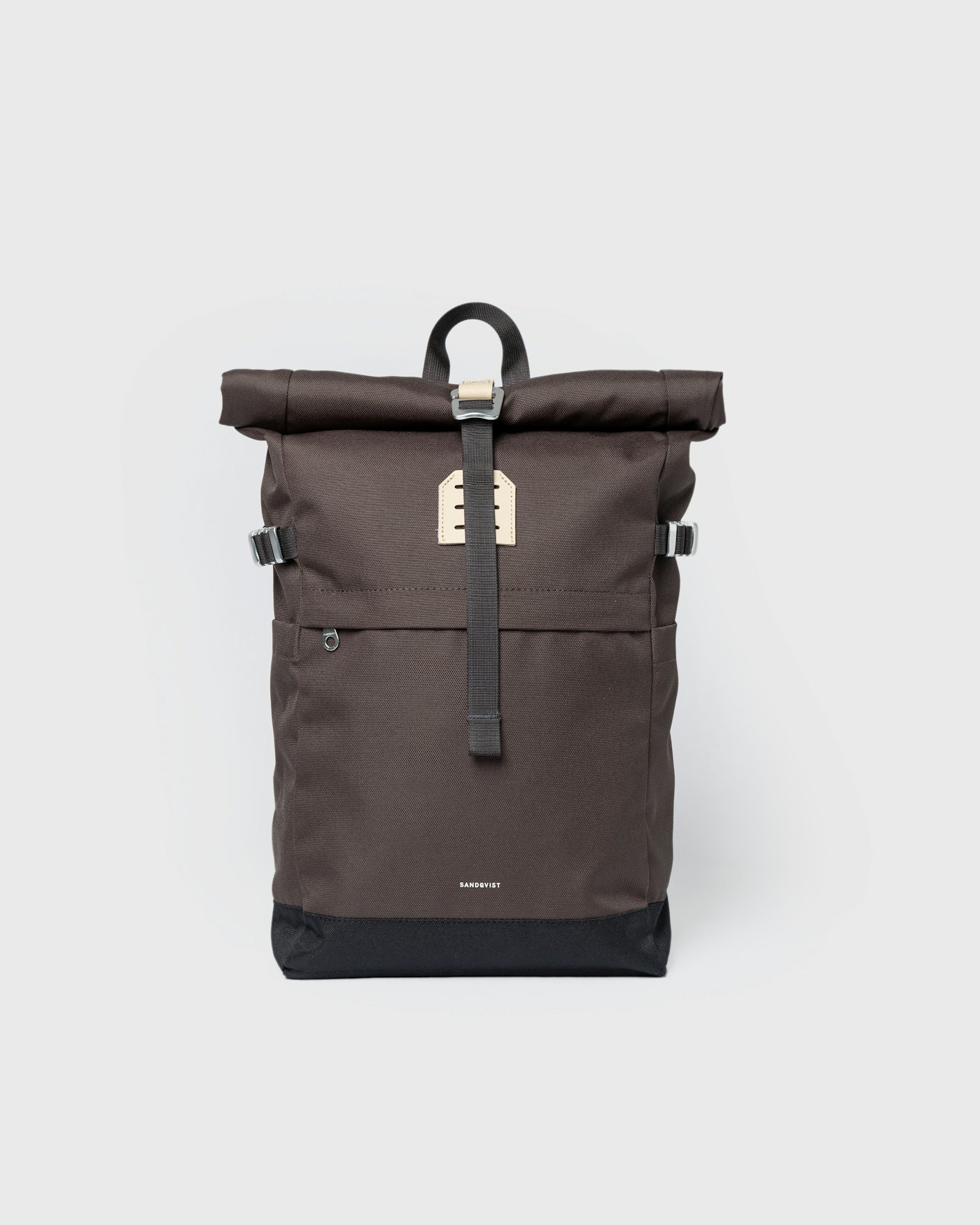 ICON Rolltop backpack M is in color brown (1 of 10)