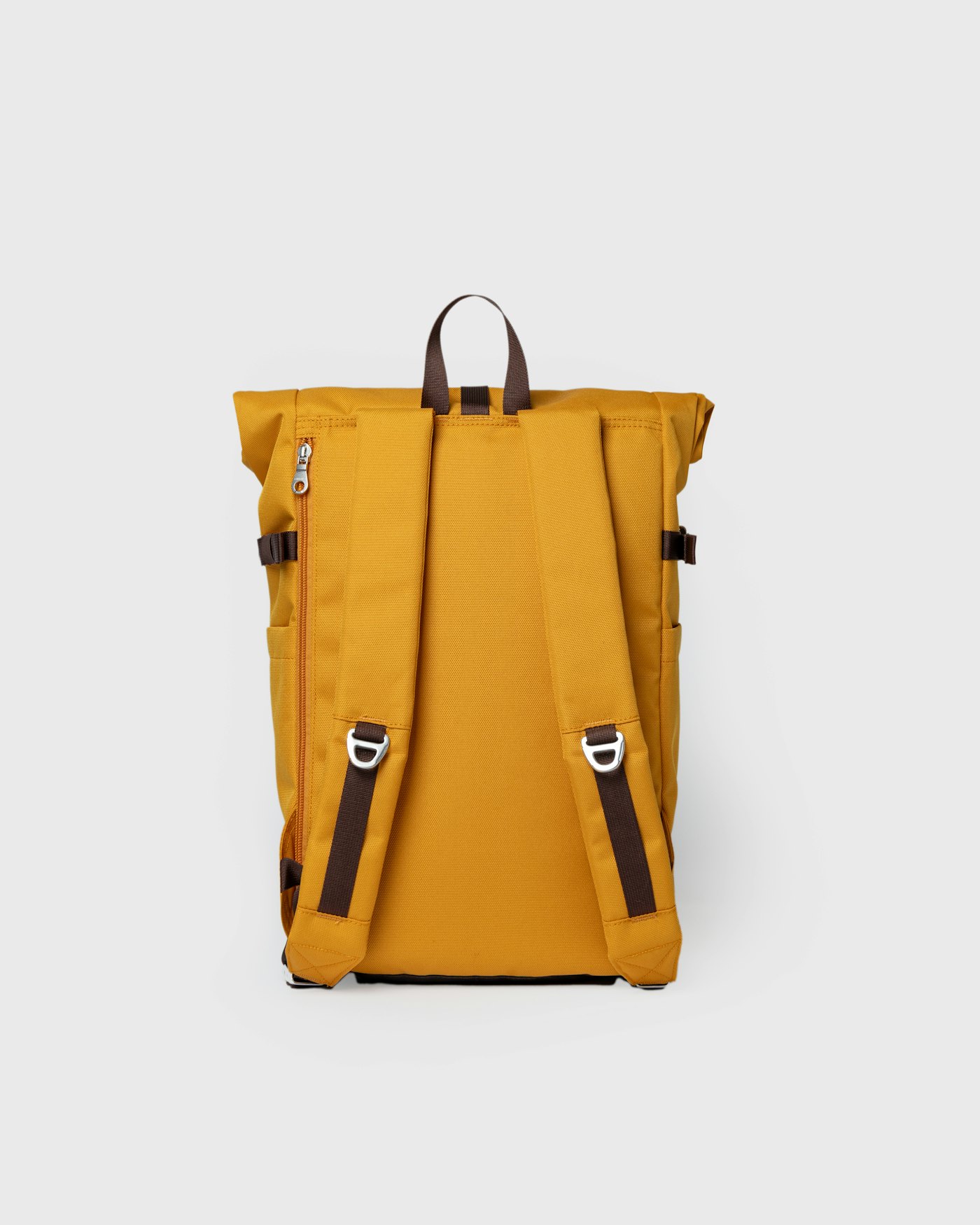 ICON Rolltop backpack M is in color golden yellow (4 of 8)