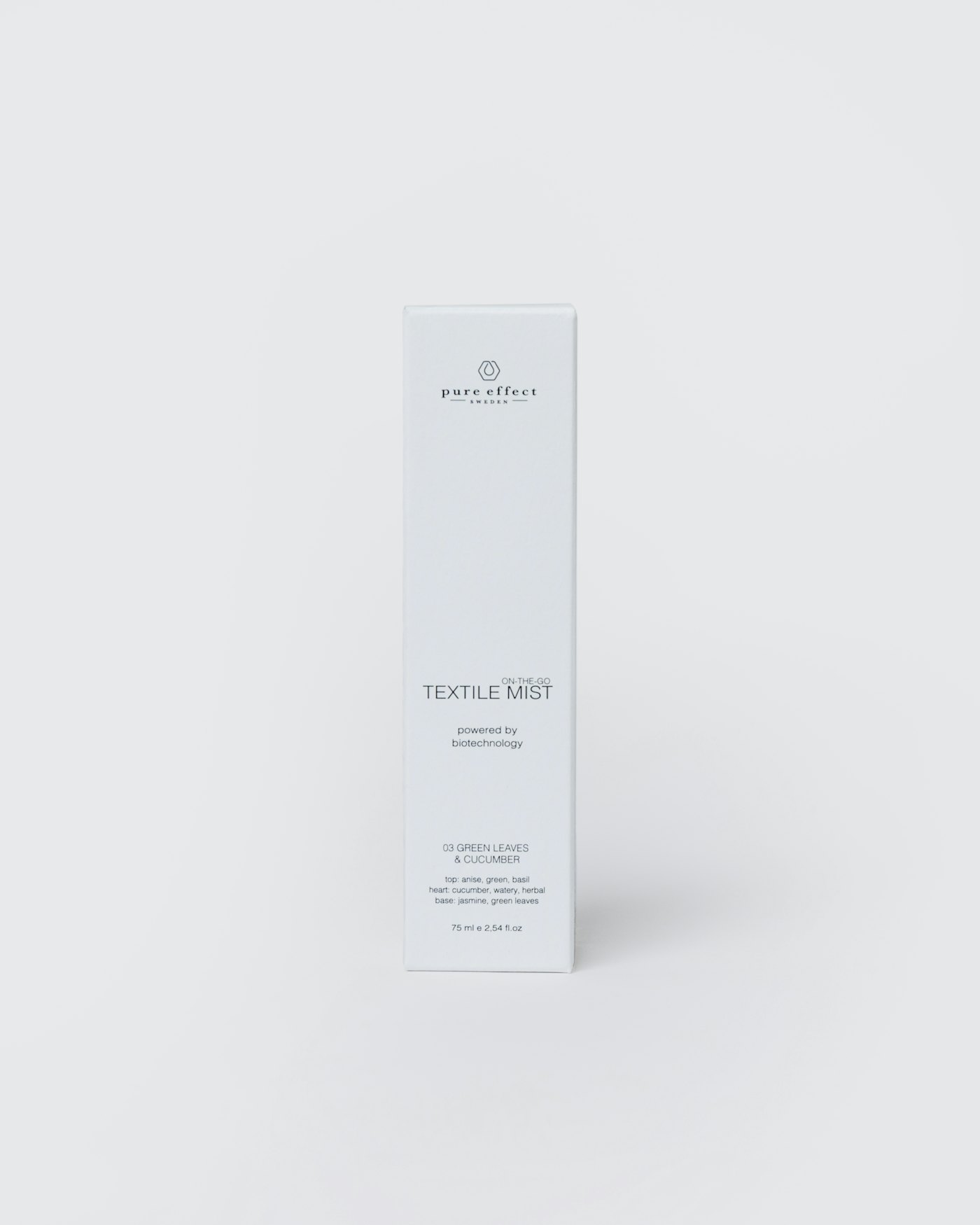 Clothing & Shoe Mist 75 ml est en couleur transparent (2 de 2)