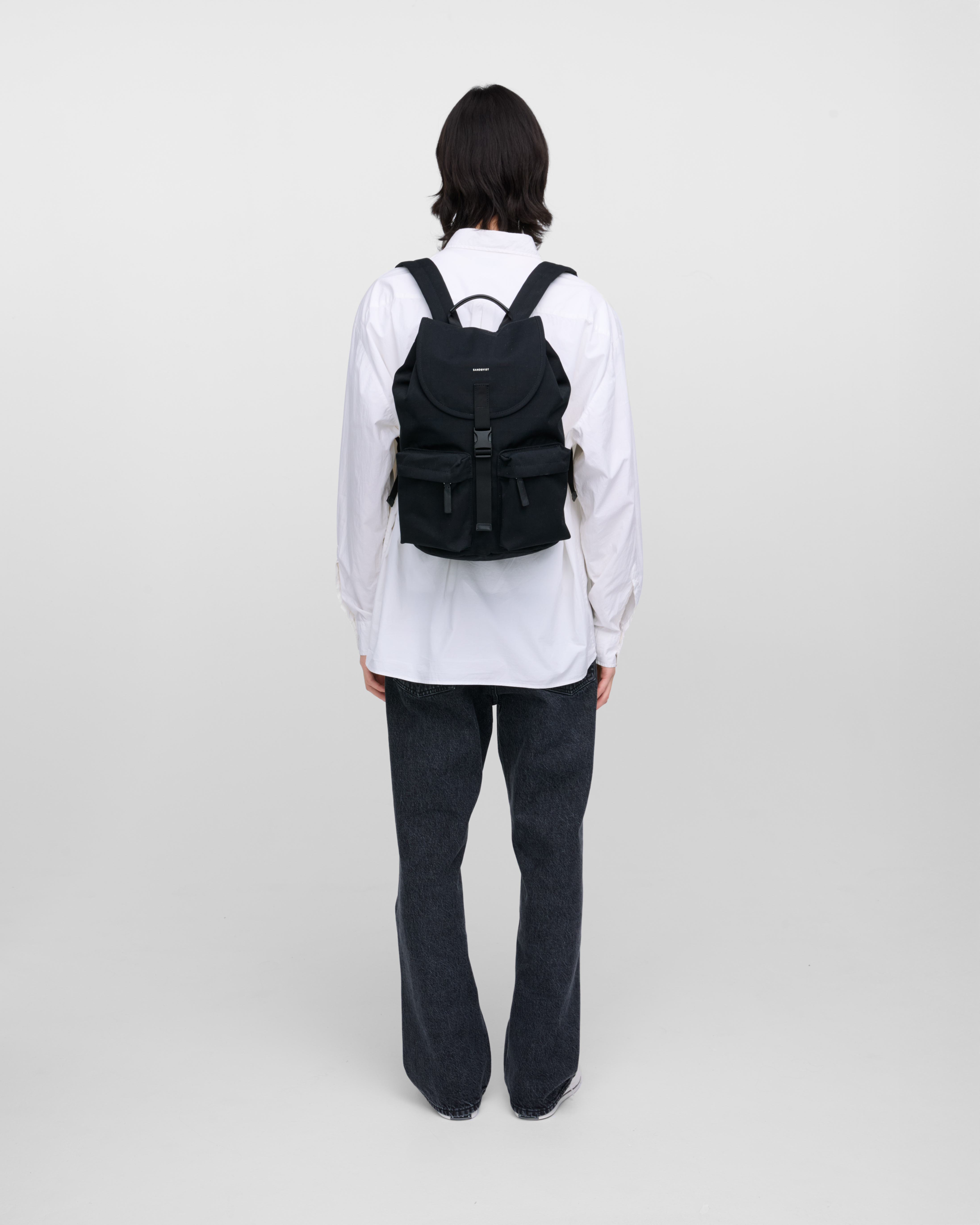 Everyday rucksack est en couleur noir (12 de 13)