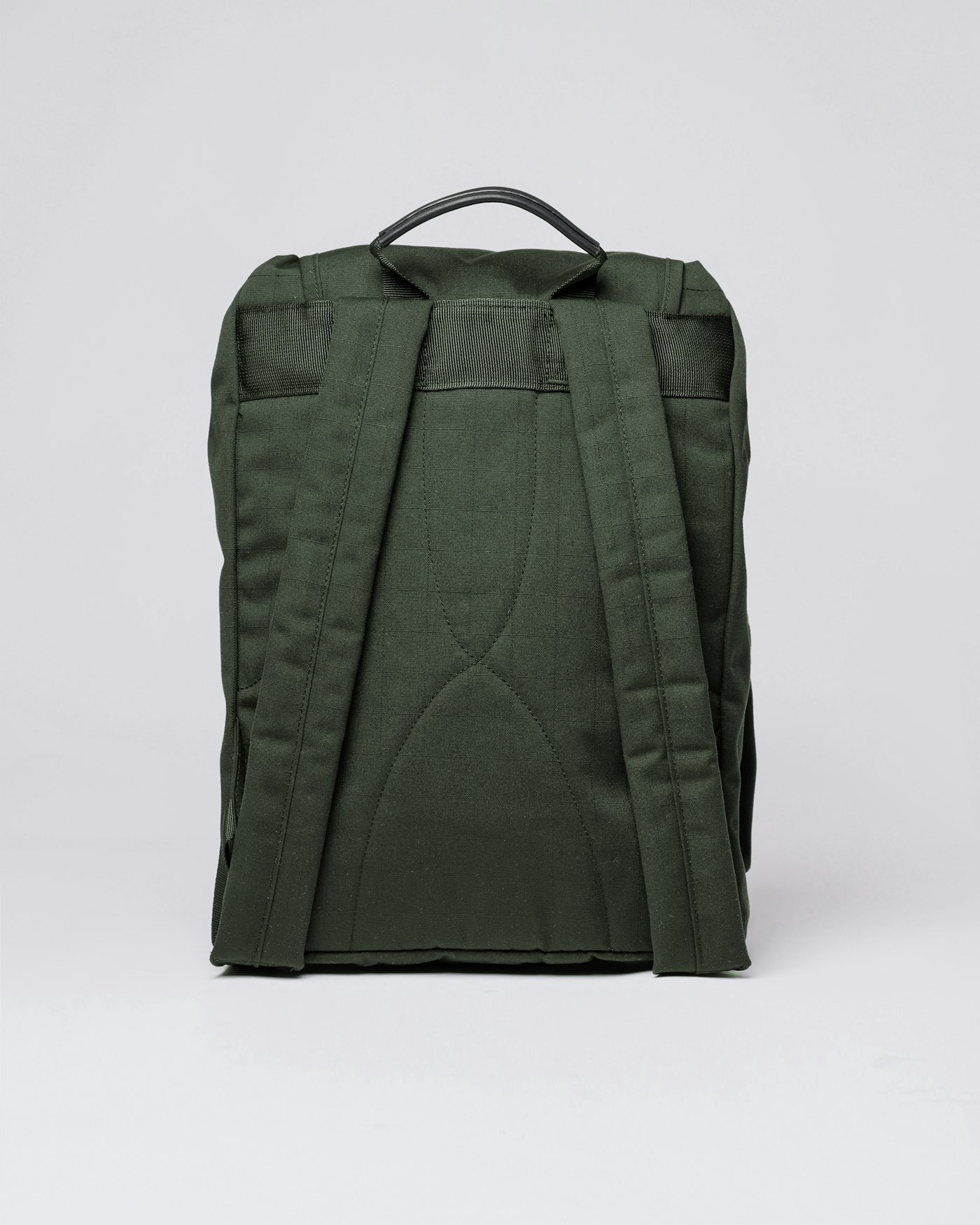 Everyday rucksack is in color dark green (2 of 5)