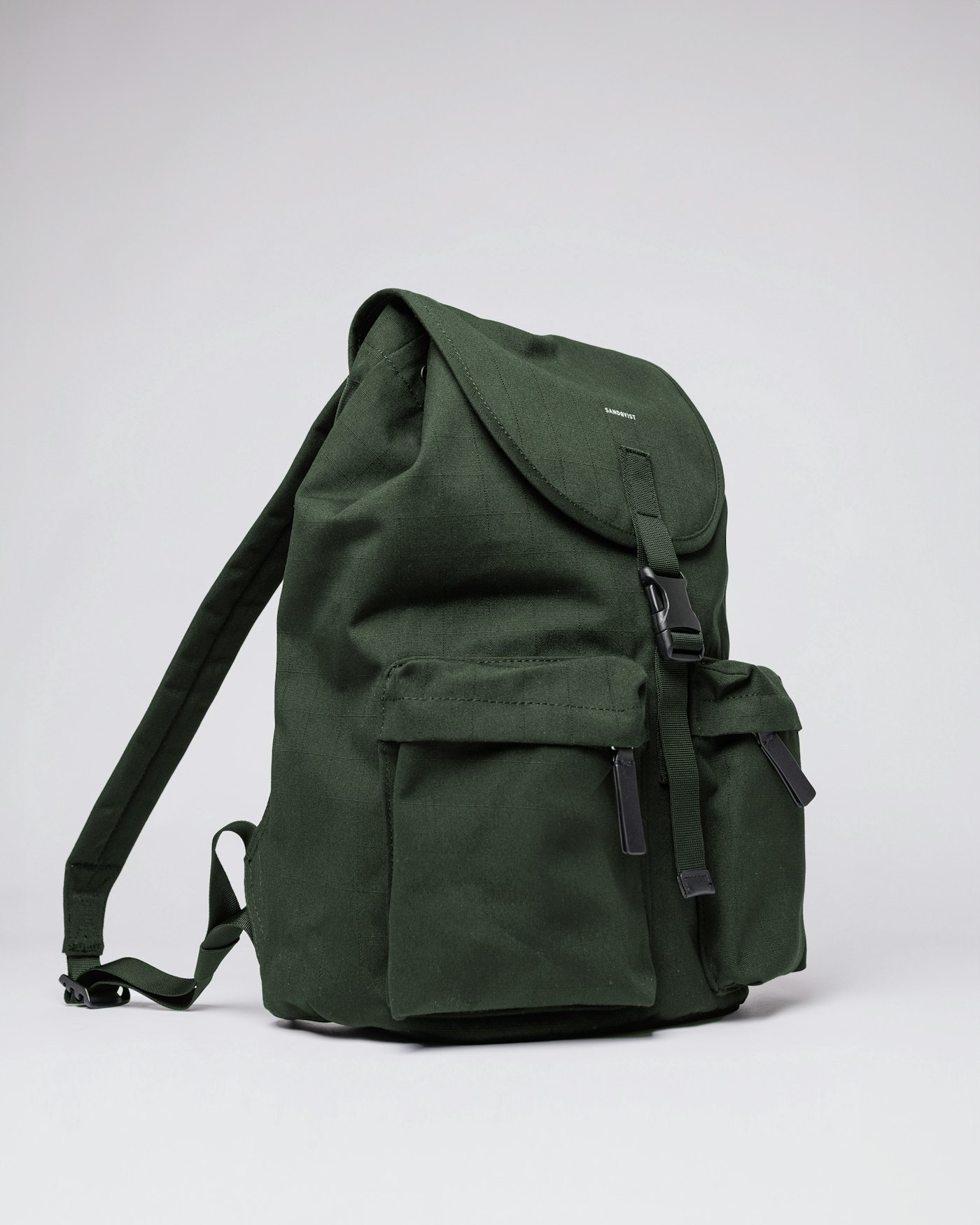 Everyday rucksack is in color dark green (3 of 5)