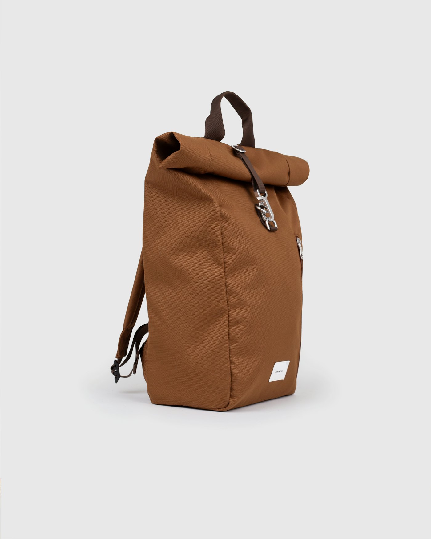 GROUND Rolltop backpack L är i färgen sepia brown (2 av 10)