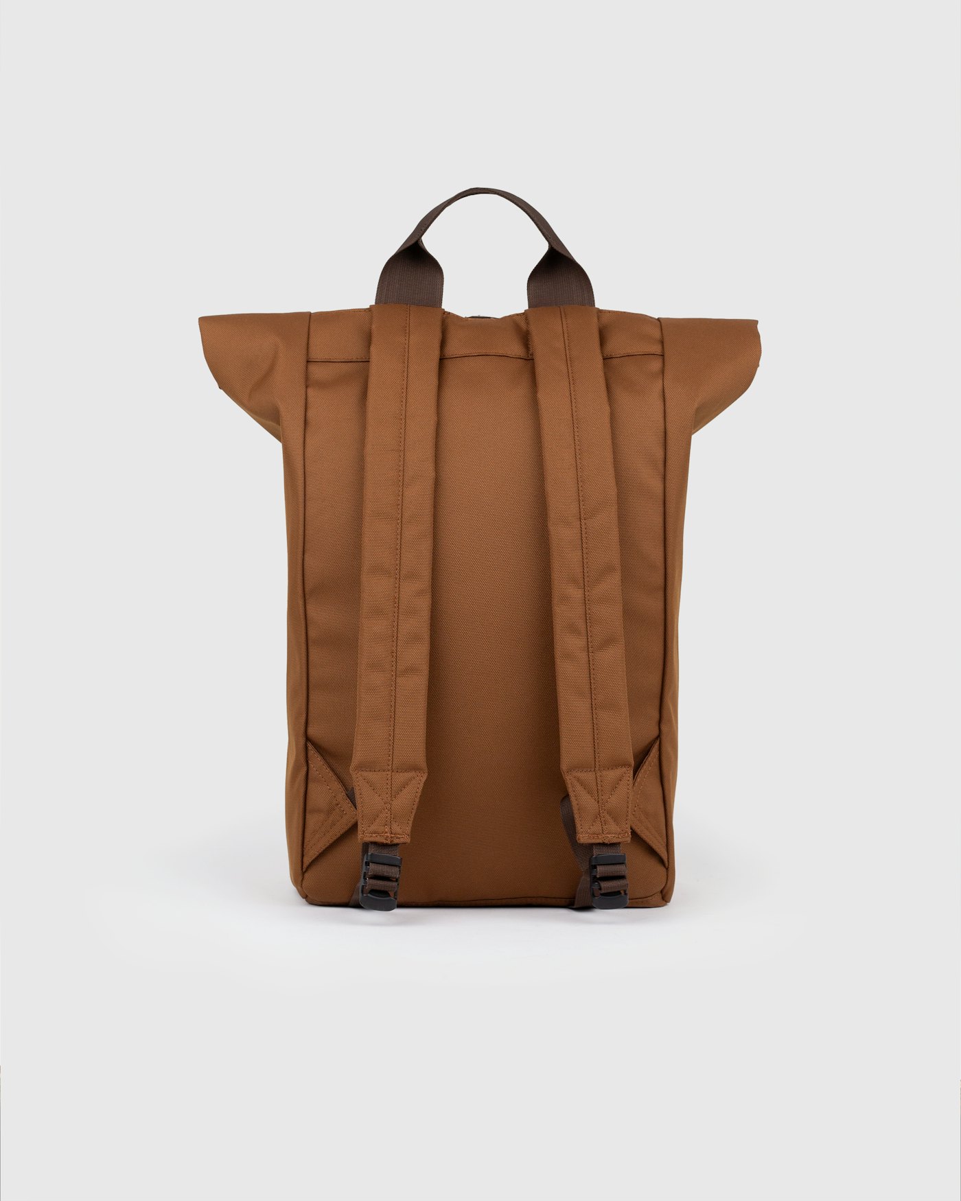 GROUND Rolltop backpack L är i färgen sepia brown (4 av 10)