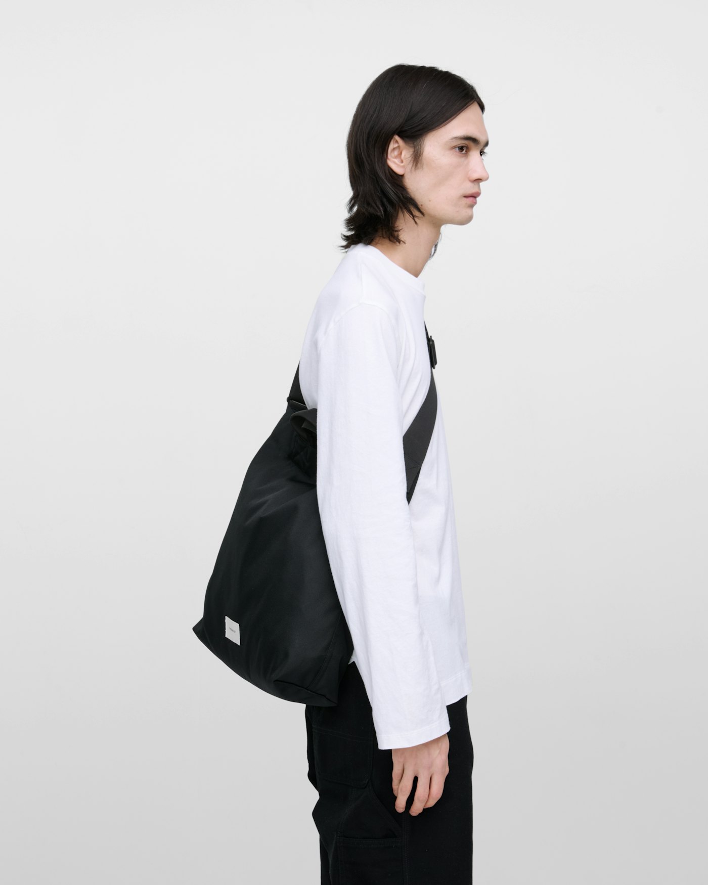 GROUND Shopper Bag är i färgen svart (14 av 15)