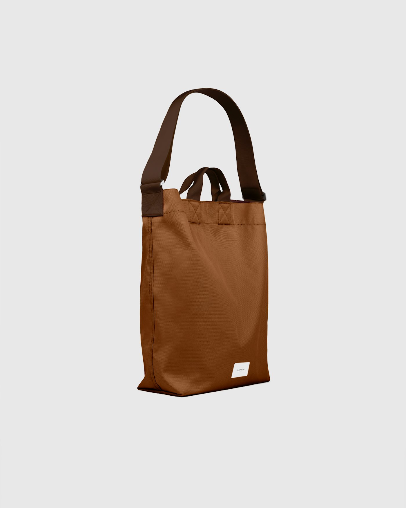 GROUND Shopper Bag est en couleur sepia brown (2 de 14)