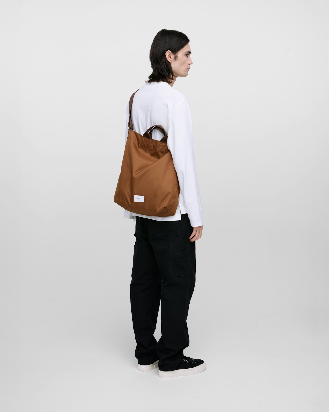 GROUND Shopper Bag est en couleur sepia brown (12 de 14)