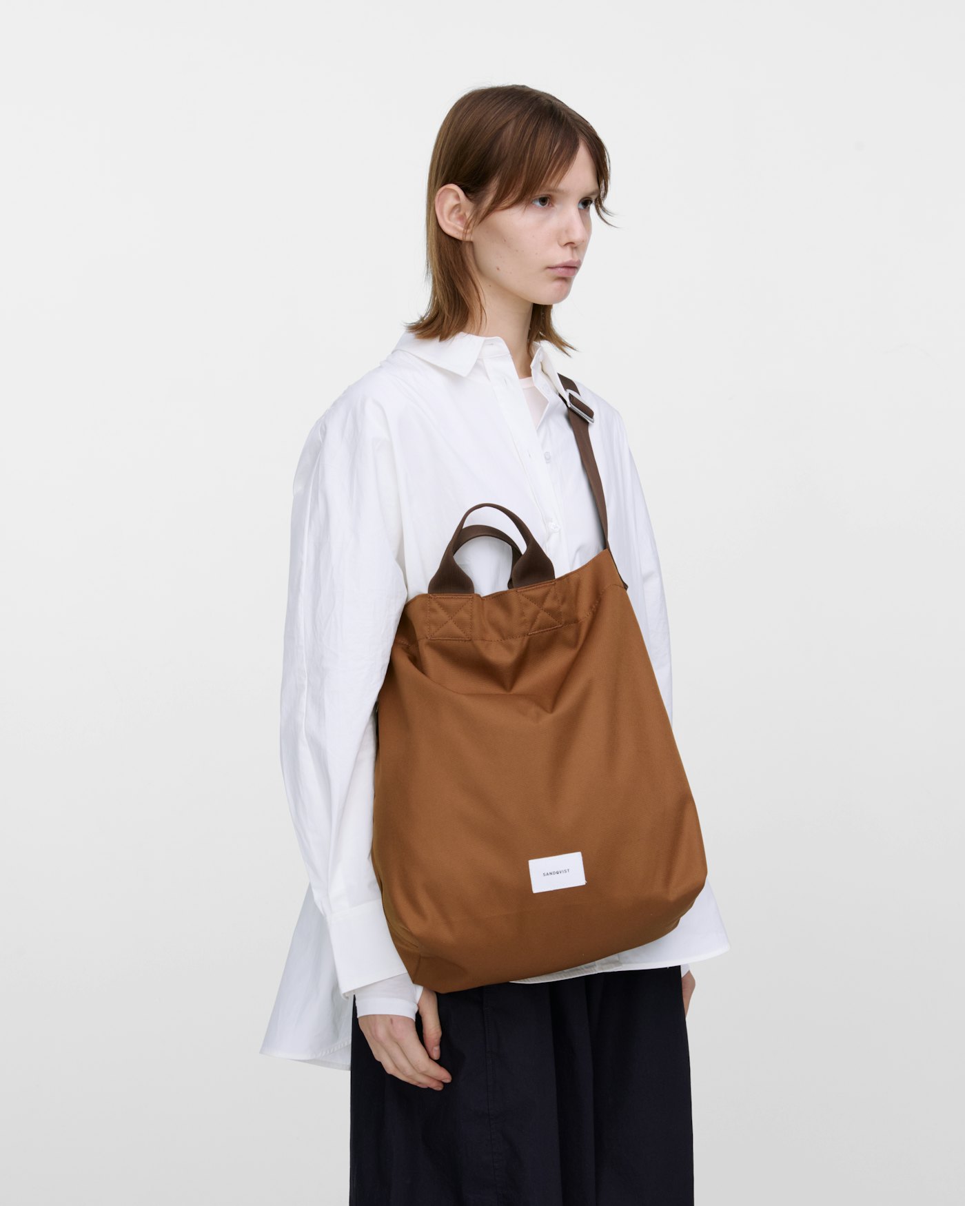 GROUND Shopper Bag est en couleur sepia brown (9 de 14)