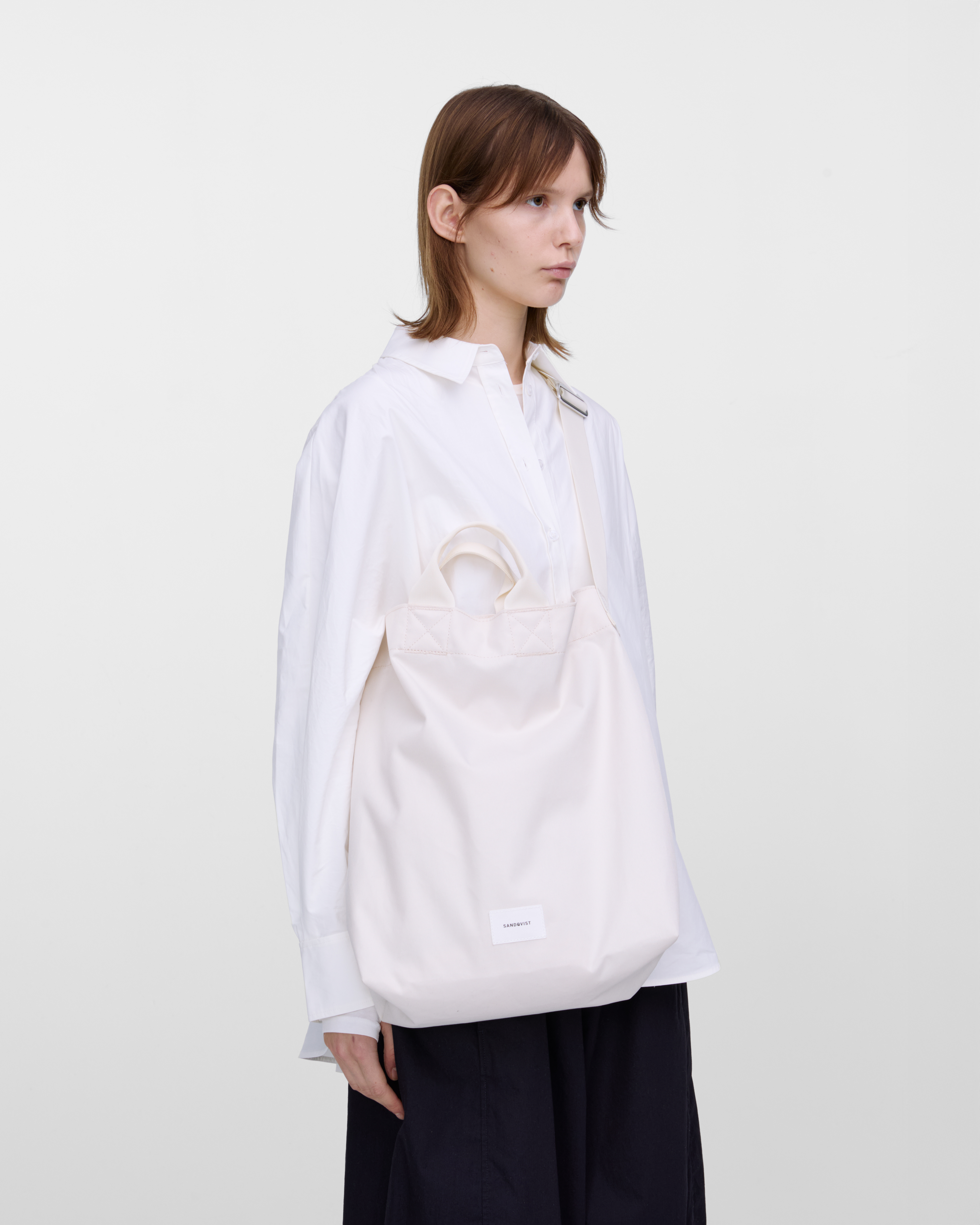 GROUND Shopper Bag är i färgen birch (7 av 12)