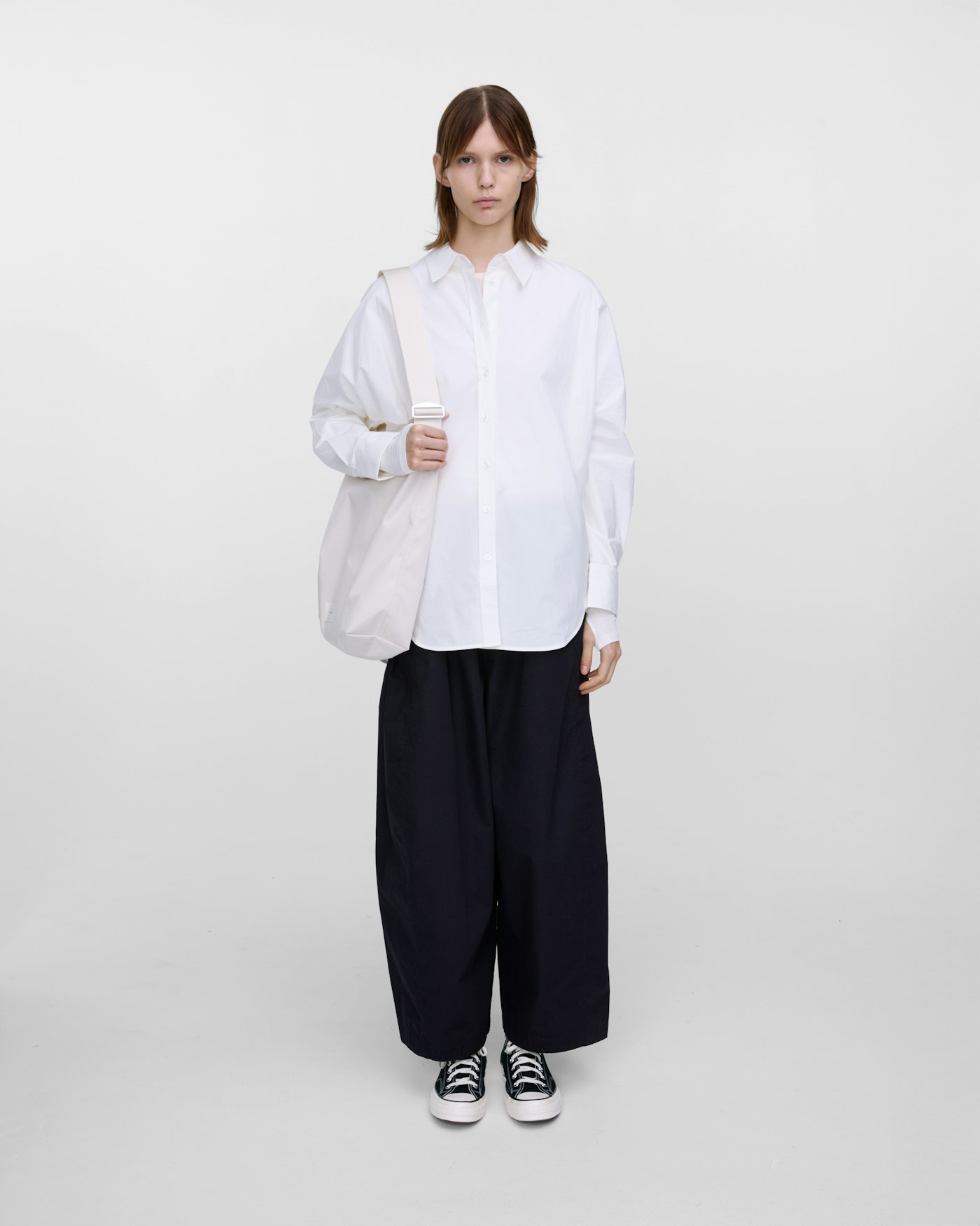 GROUND Shopper Bag is in color birch (6 of 12)