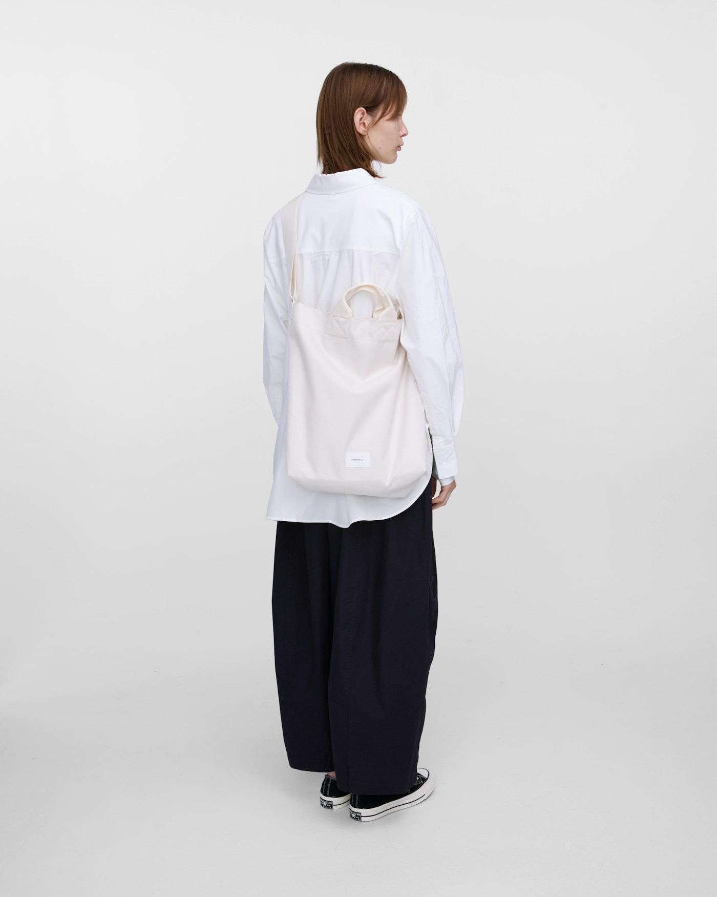 GROUND Shopper Bag is in color birch (8 of 12)