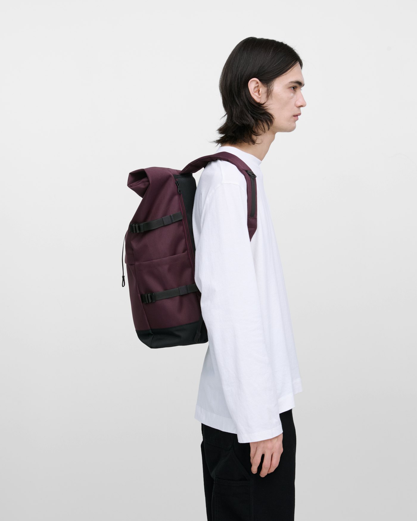 ICON ROLLTOP BACKPACK L ist farbig cabernet (8 oder 11)