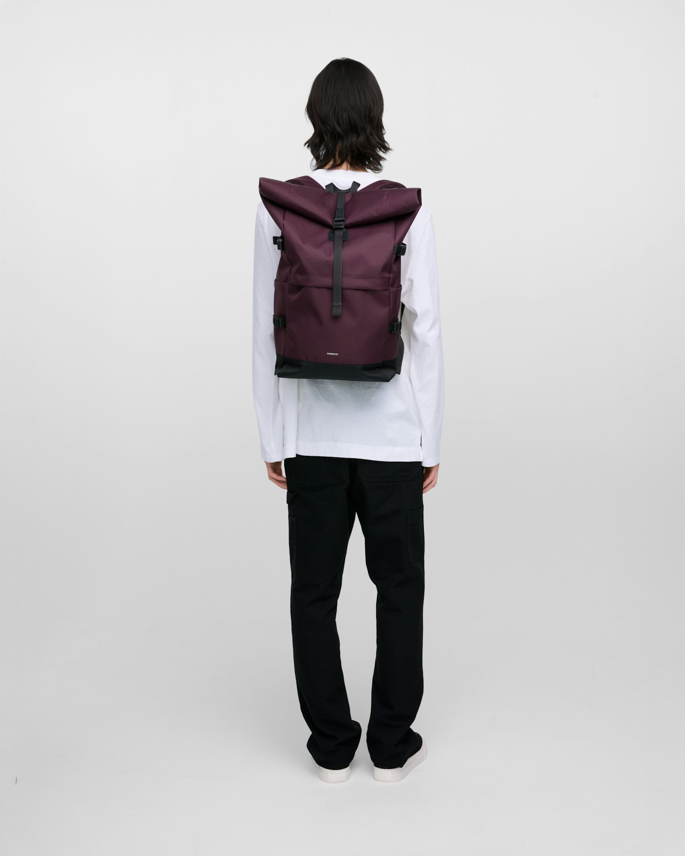 ICON ROLLTOP BACKPACK L ist farbig cabernet (9 oder 11)
