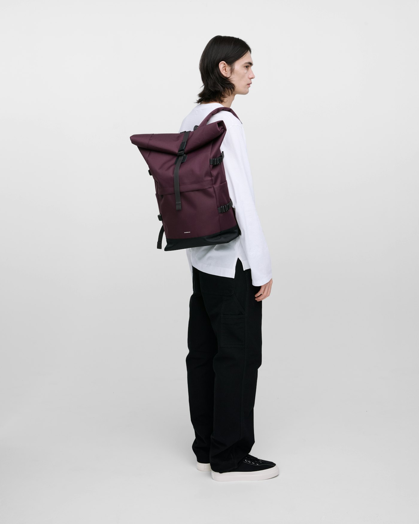 ICON ROLLTOP BACKPACK L ist farbig cabernet (10 oder 11)