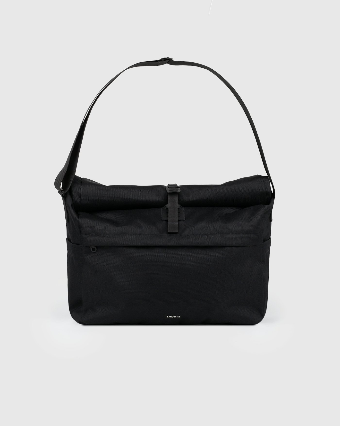 ICON messenger bag ist farbig schwarz (1 oder 8)