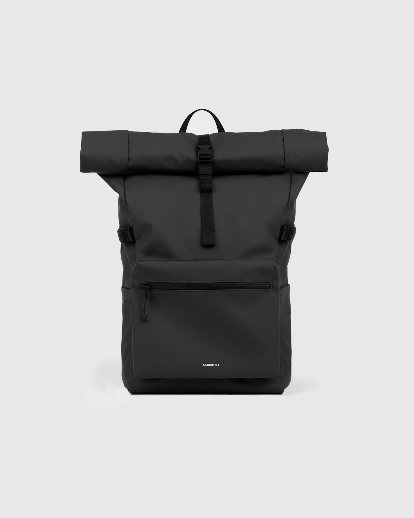 STREAM Rolltop Backpack L is in color black (1 of 11)
