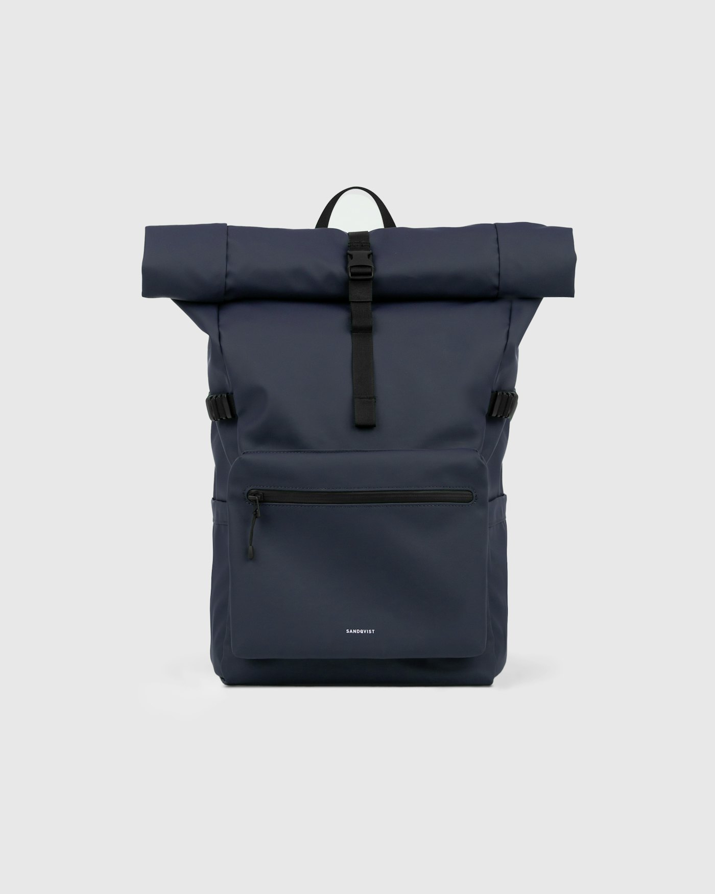 STREAM Rolltop Backpack L is in color navy (1 of 4)