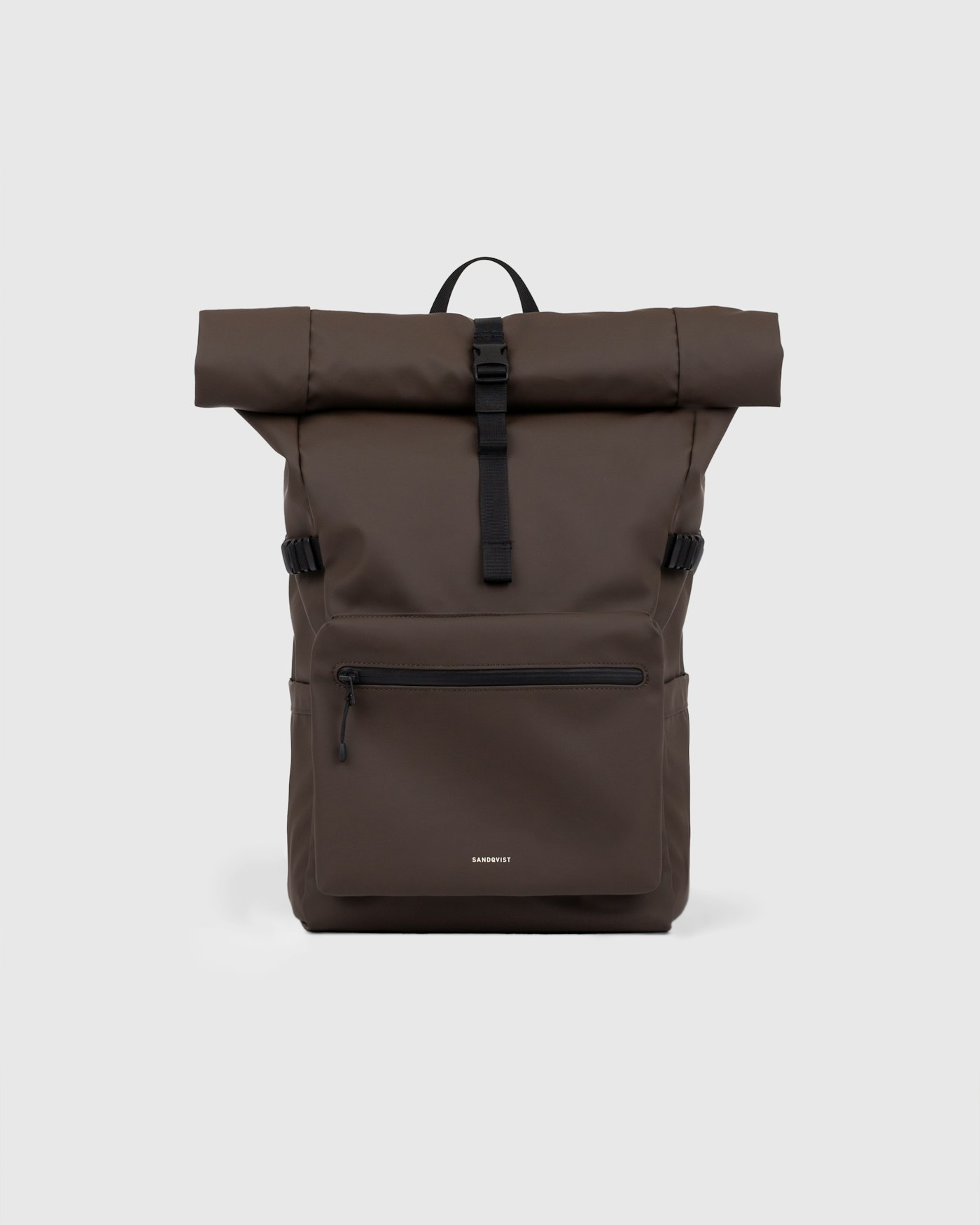 STREAM ROLLTOP BACKPACK L is in color brown (1 of 5)