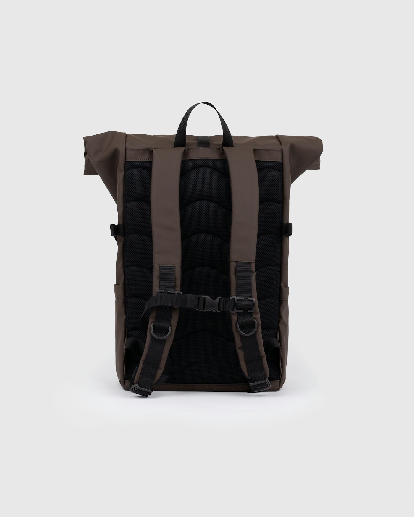 STREAM ROLLTOP BACKPACK L is in color brown (4 of 5)