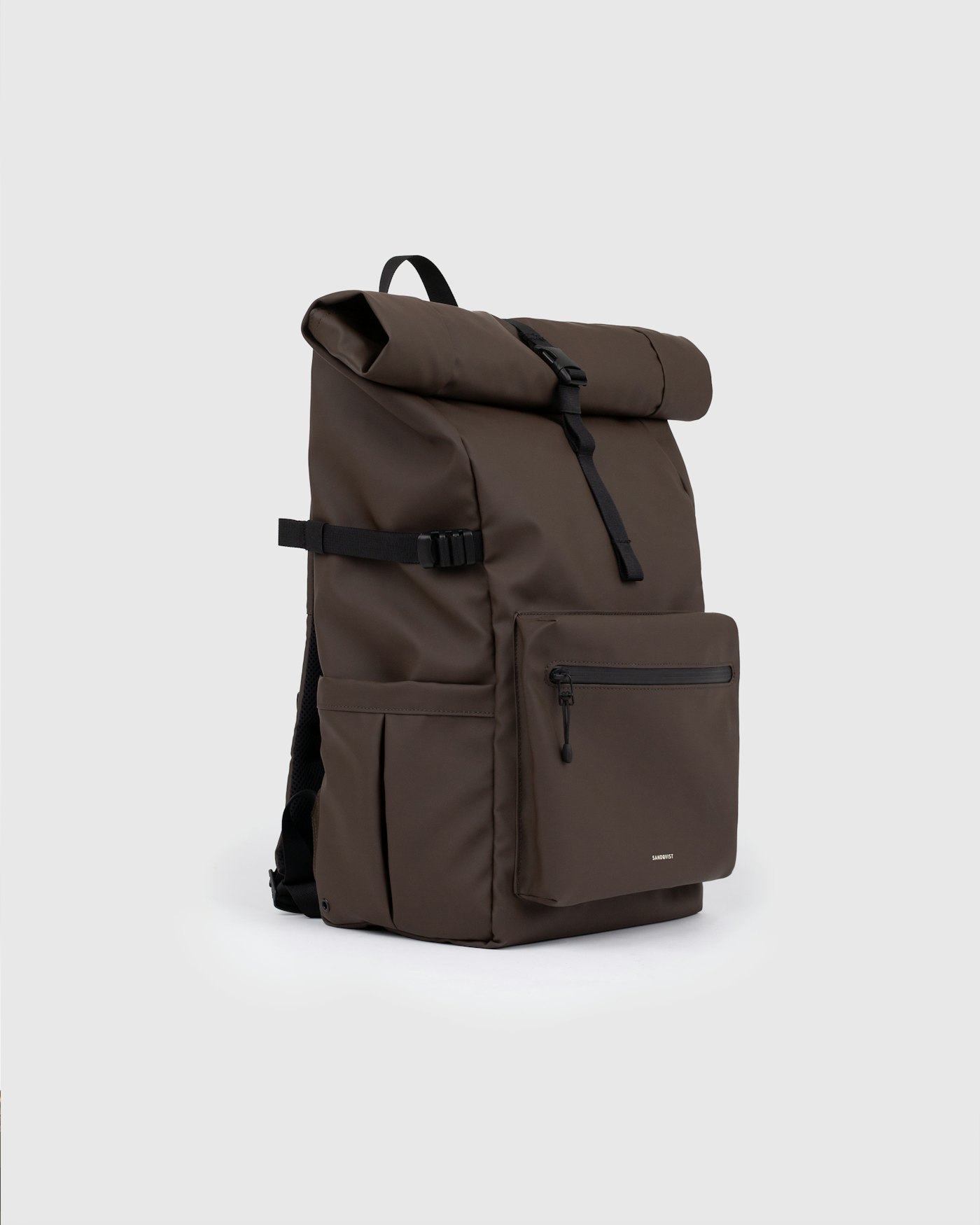 STREAM ROLLTOP BACKPACK L is in color brown (2 of 5)
