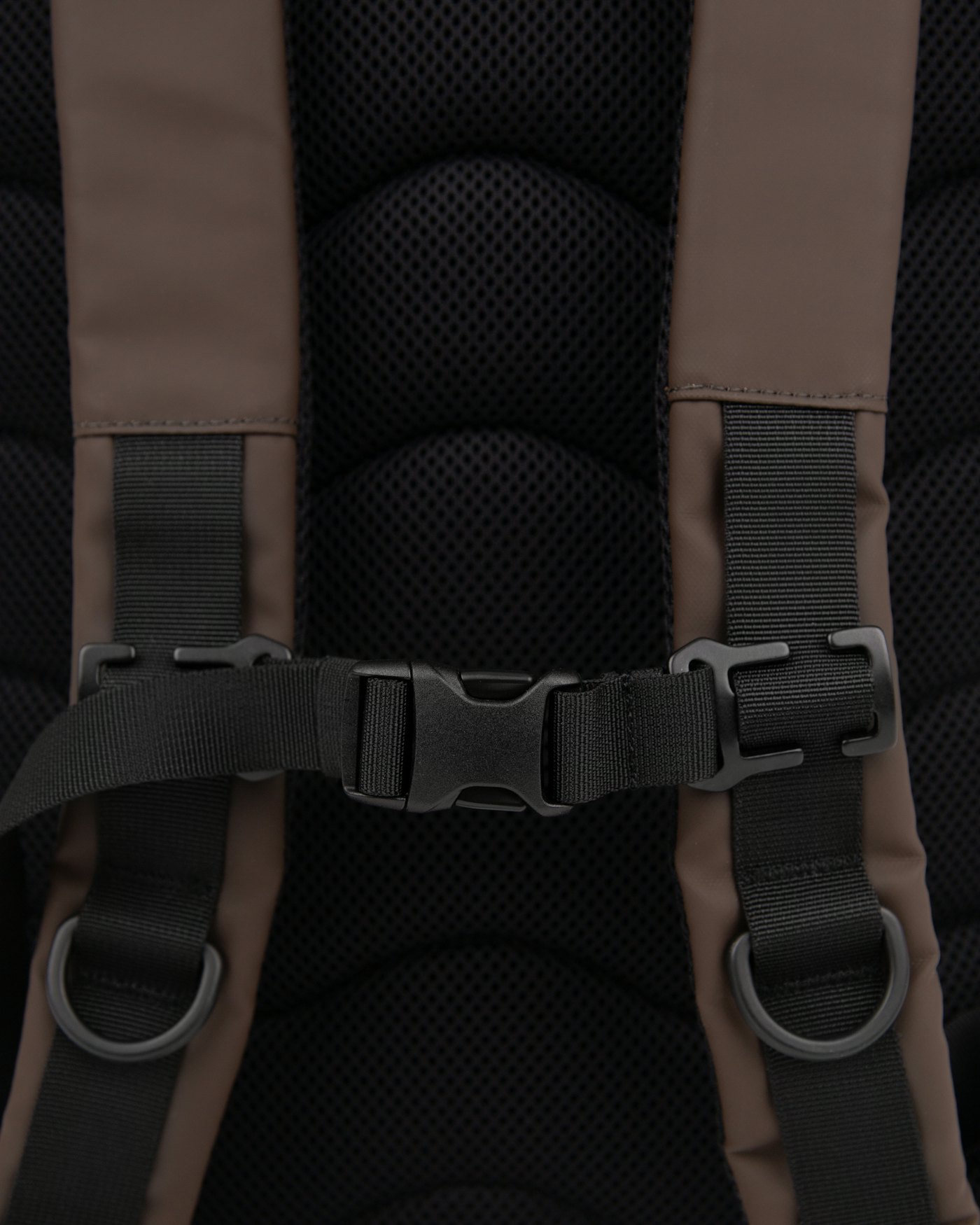 STREAM ROLLTOP BACKPACK L is in color brown (5 of 5)