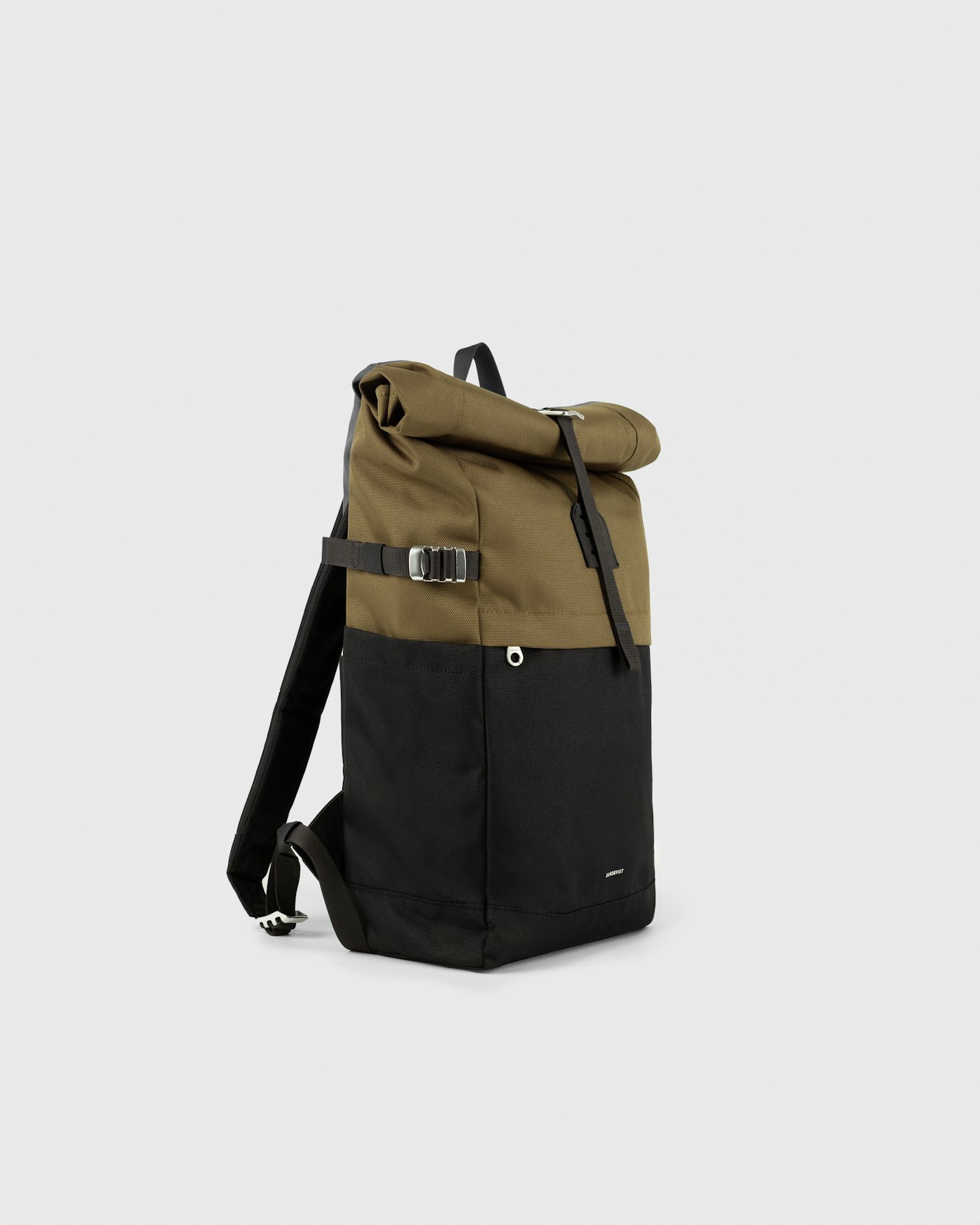 ICON Rolltop Backpack 14" est en couleur olive (2 de 9)