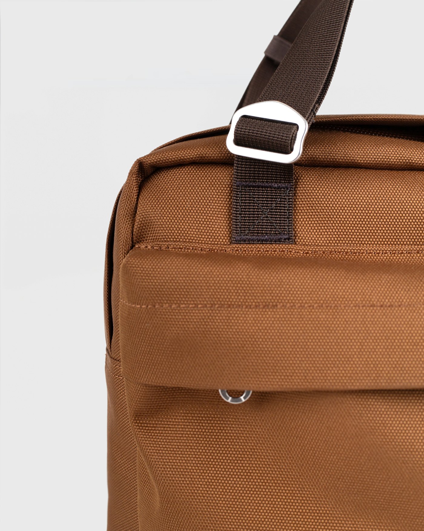 GO 2-Way Tote Bag is in color sepia brown (4 of 8)