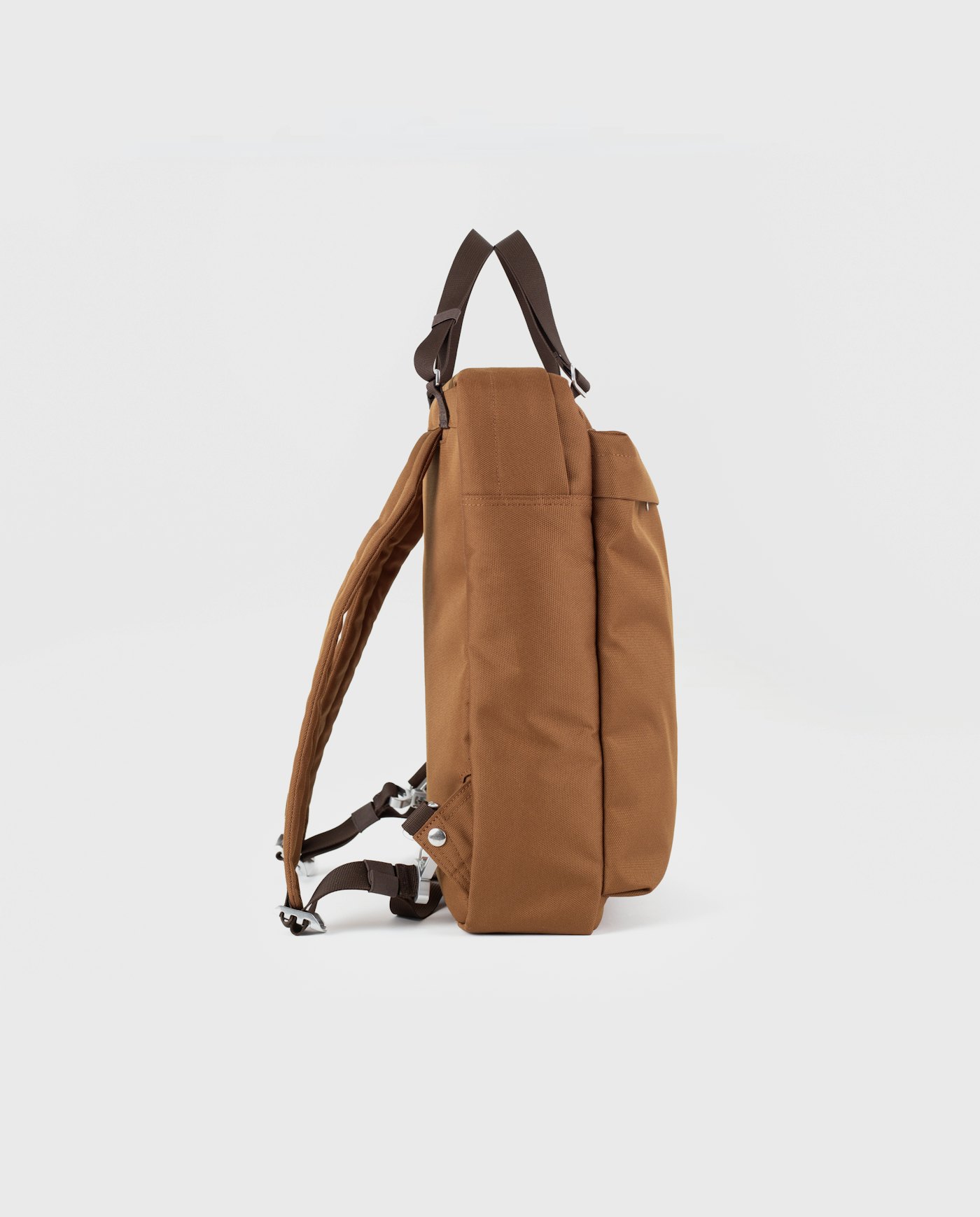 GO 2-Way Tote Bag is in color sepia brown (3 of 8)