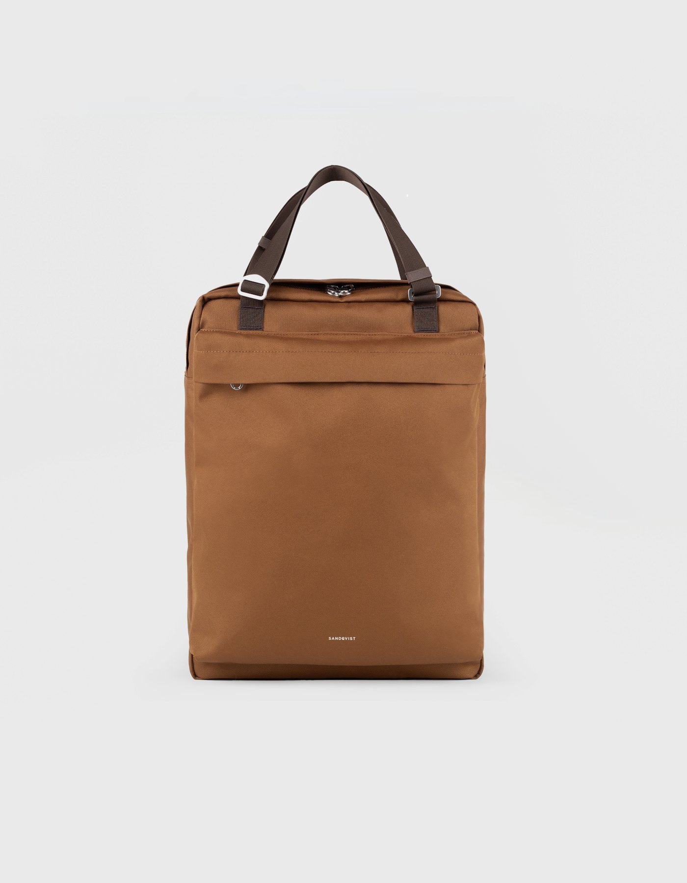 GO 2-Way Tote Bag is in color sepia brown (1 of 8)