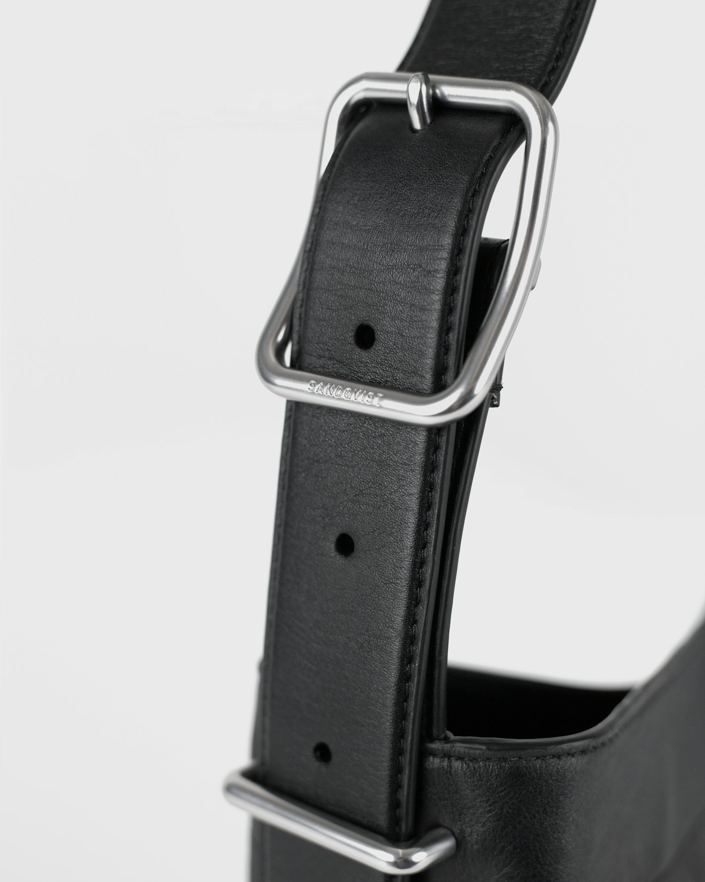 LEATHER Shopper Bag ist farbig schwarz (4 oder 6)