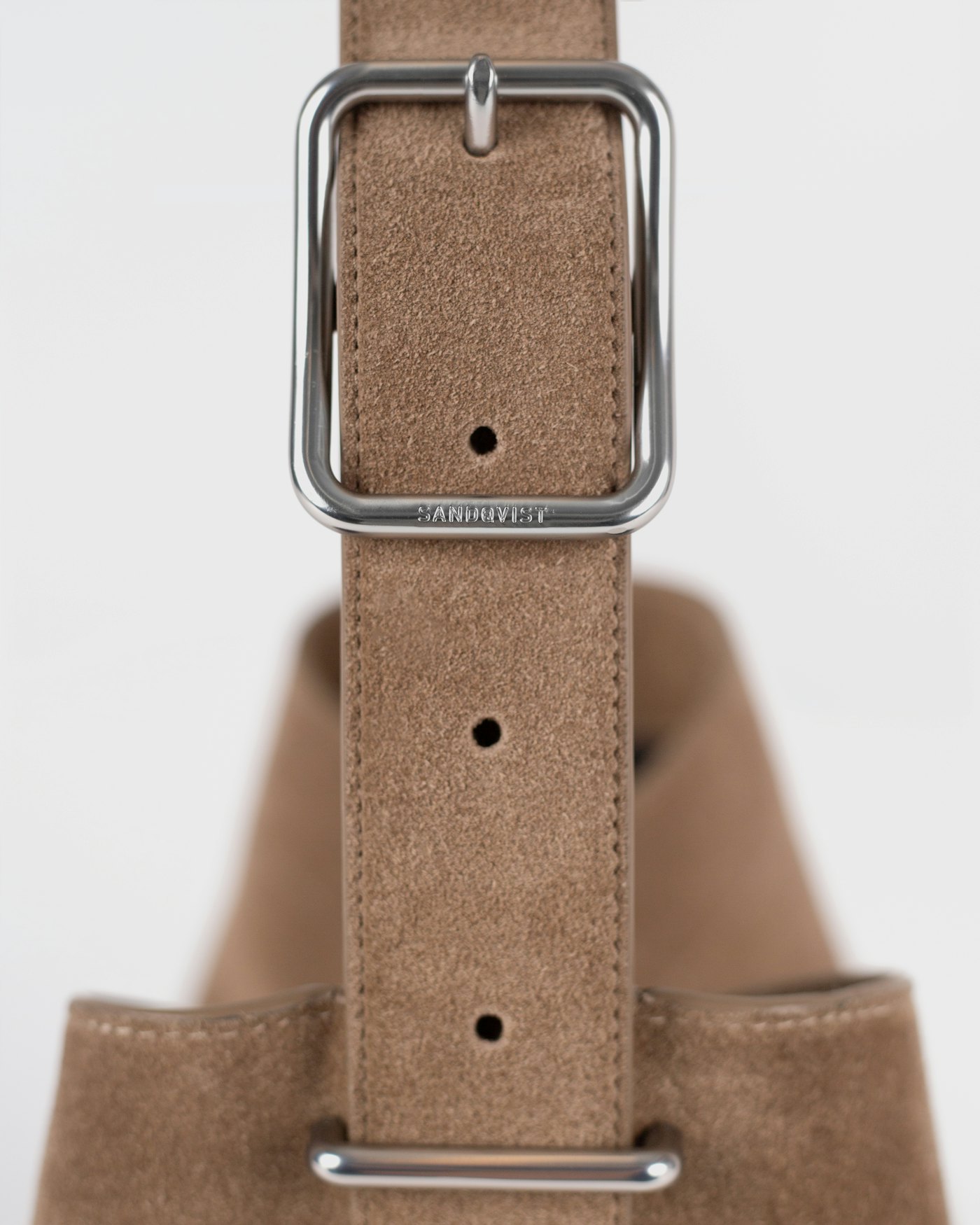 LEATHER Shopper Bag ist farbig taupe (4 oder 6)