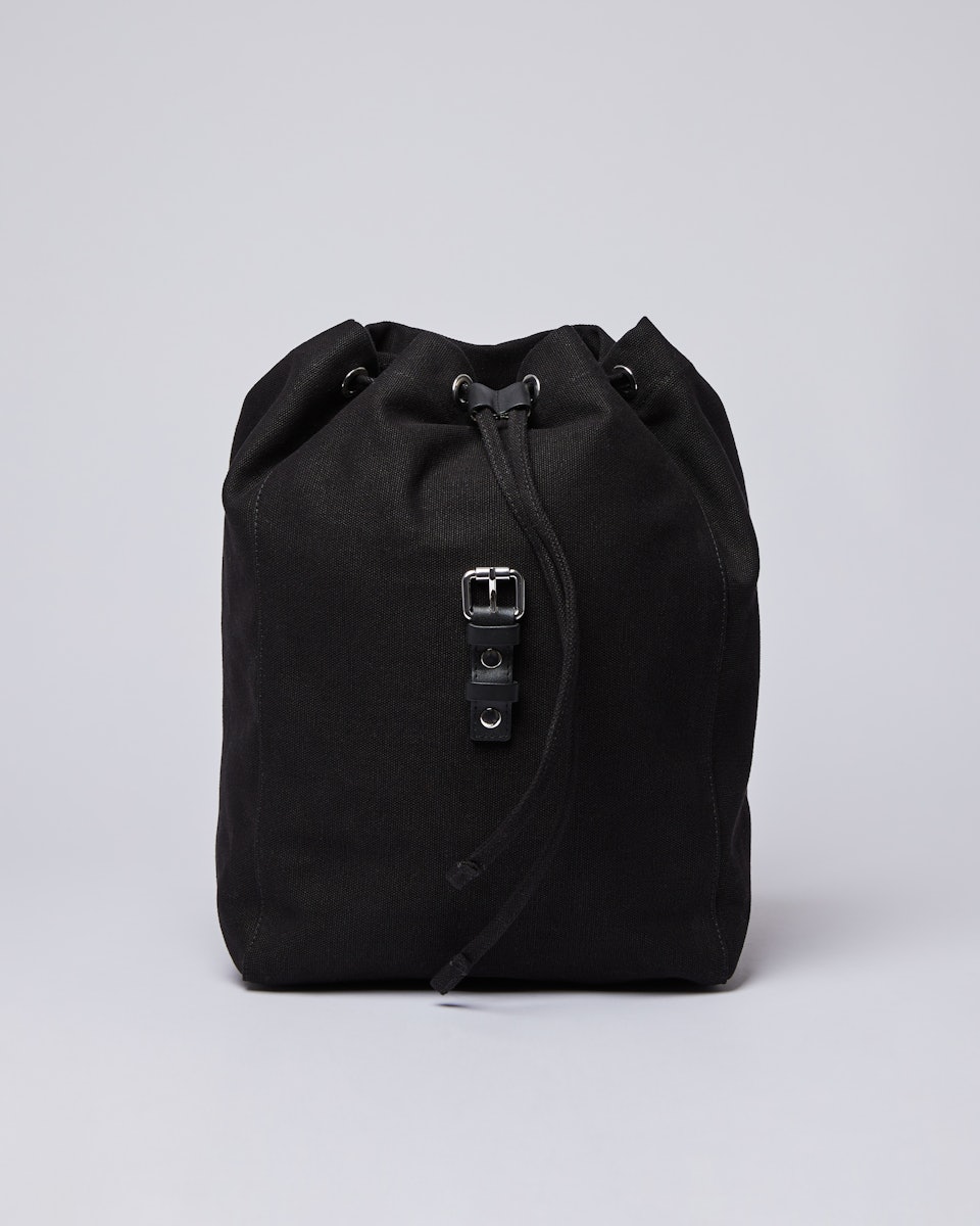 Sandqvist Alva Black Backpack